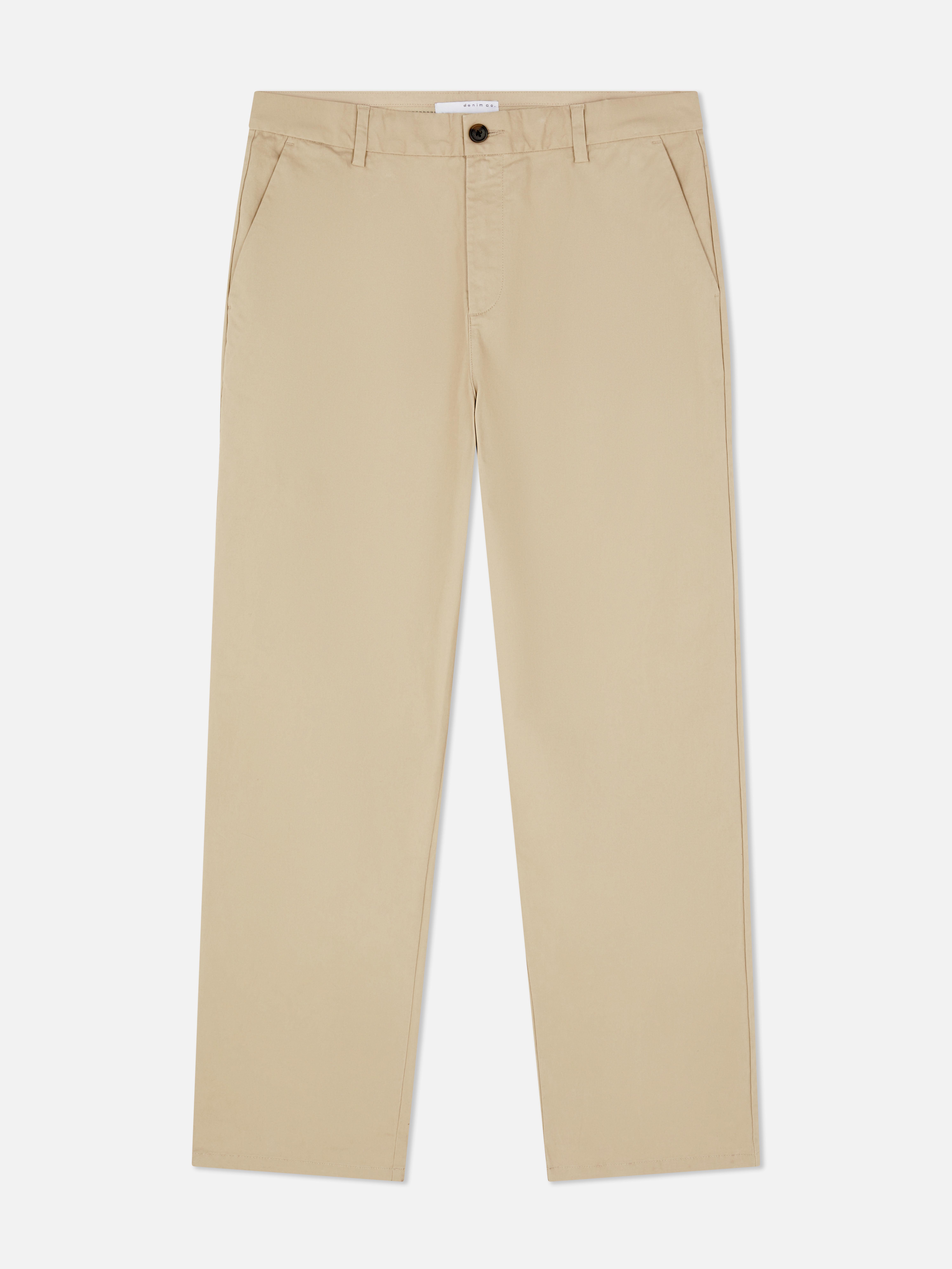 Straight-Leg Chinos