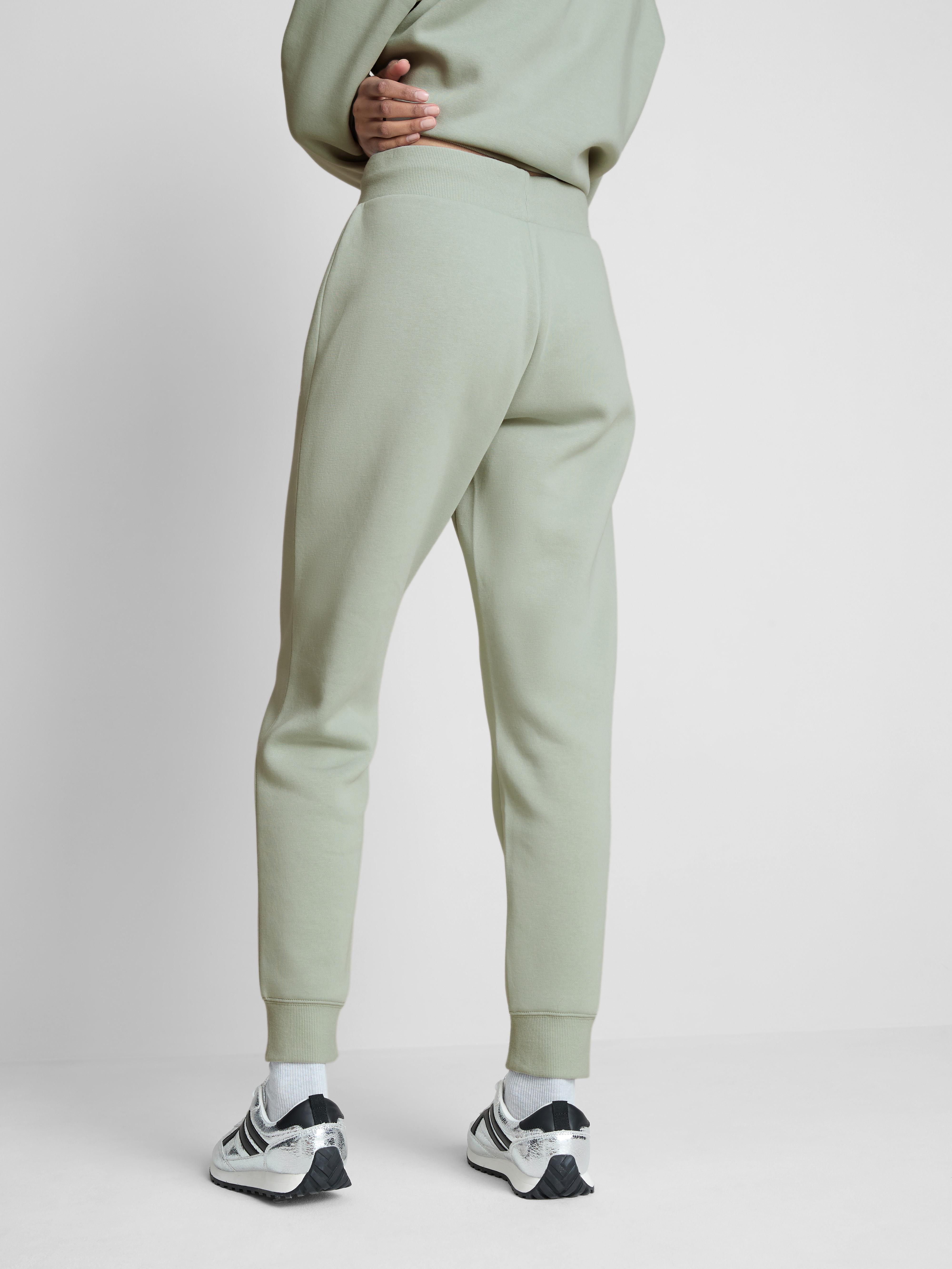 Cotton Blend Printed Skinny Joggers