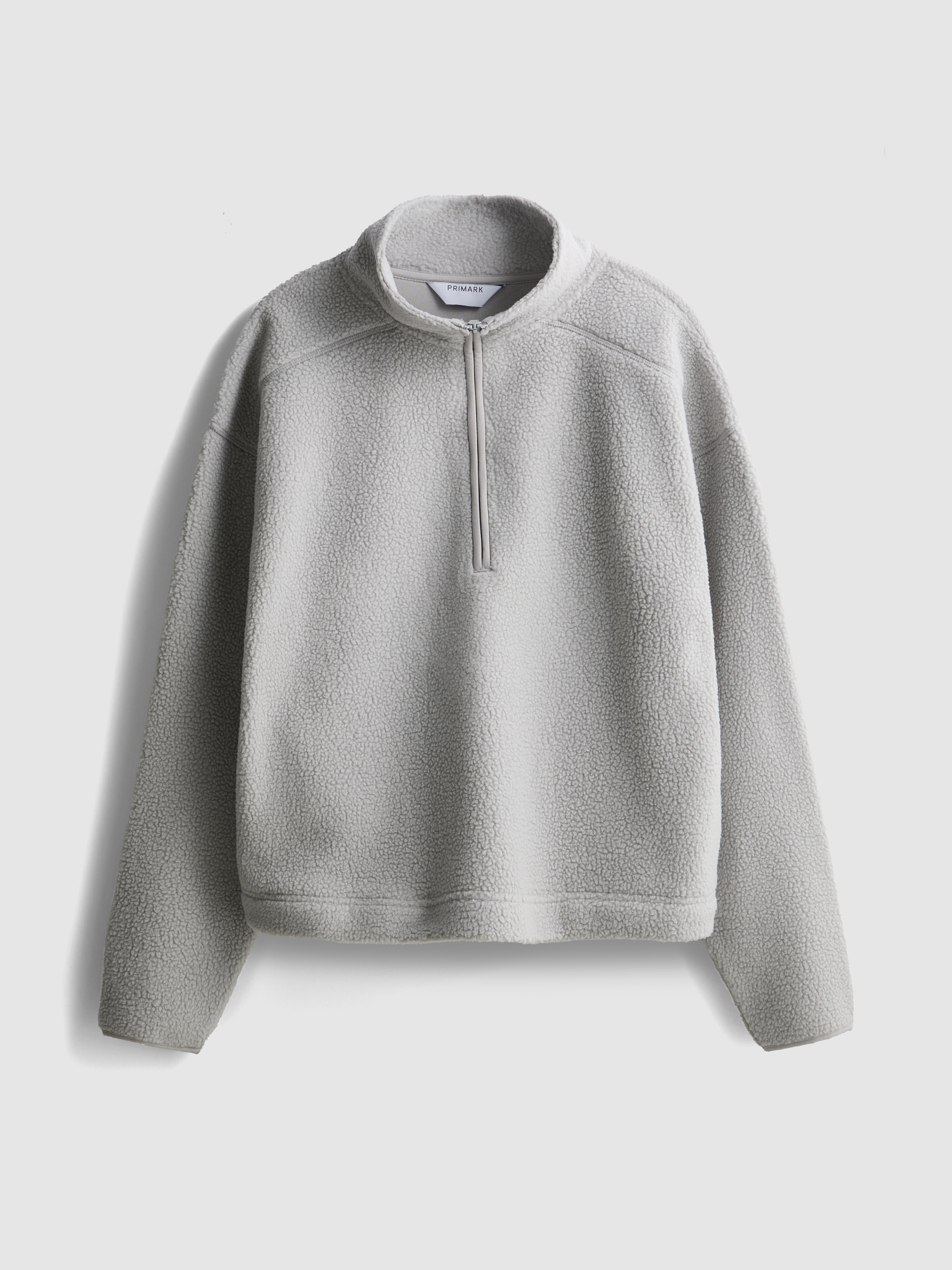 Half Zip Borg Fleece