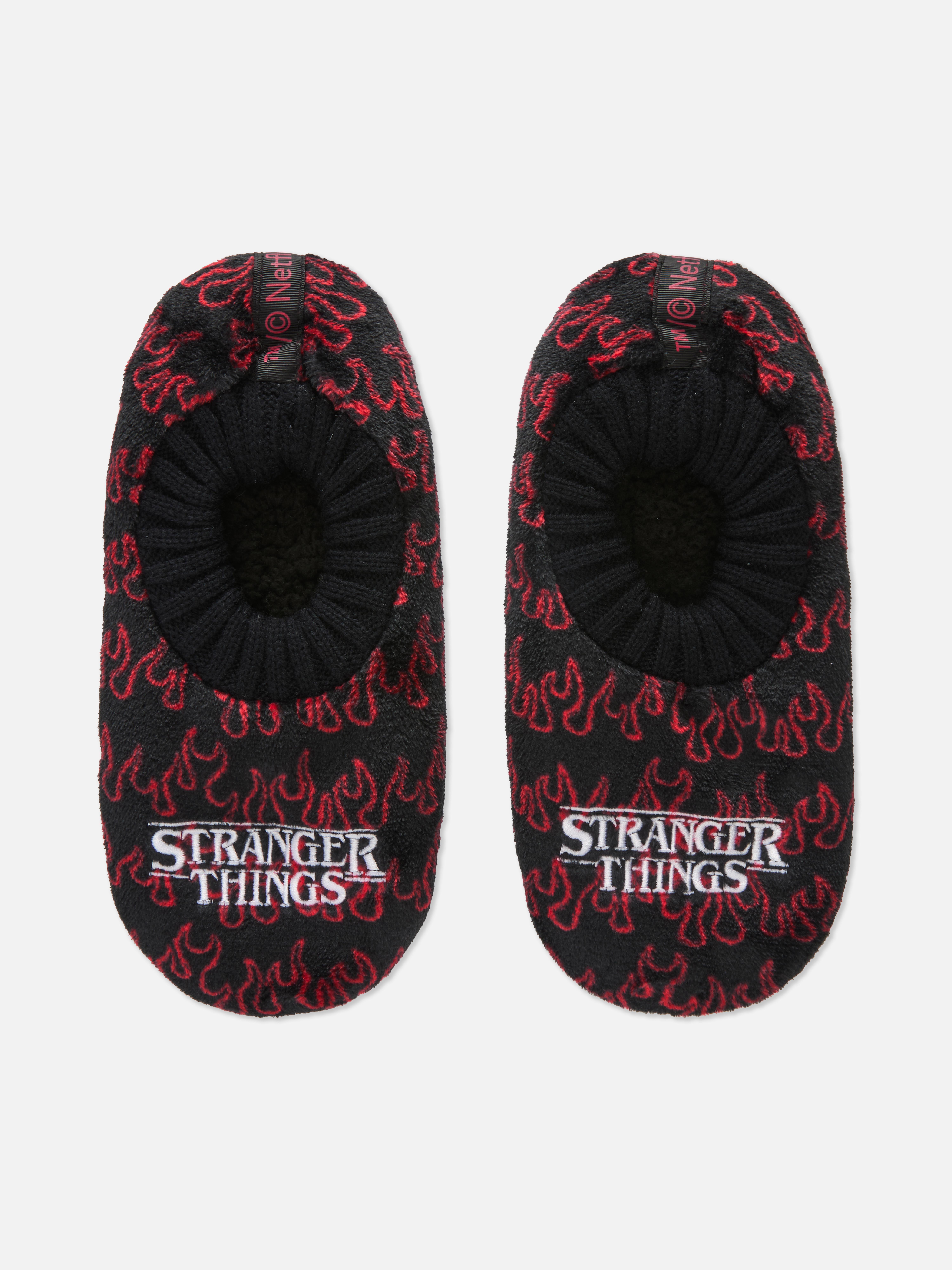 Stranger Things Hellfire Club Slippers