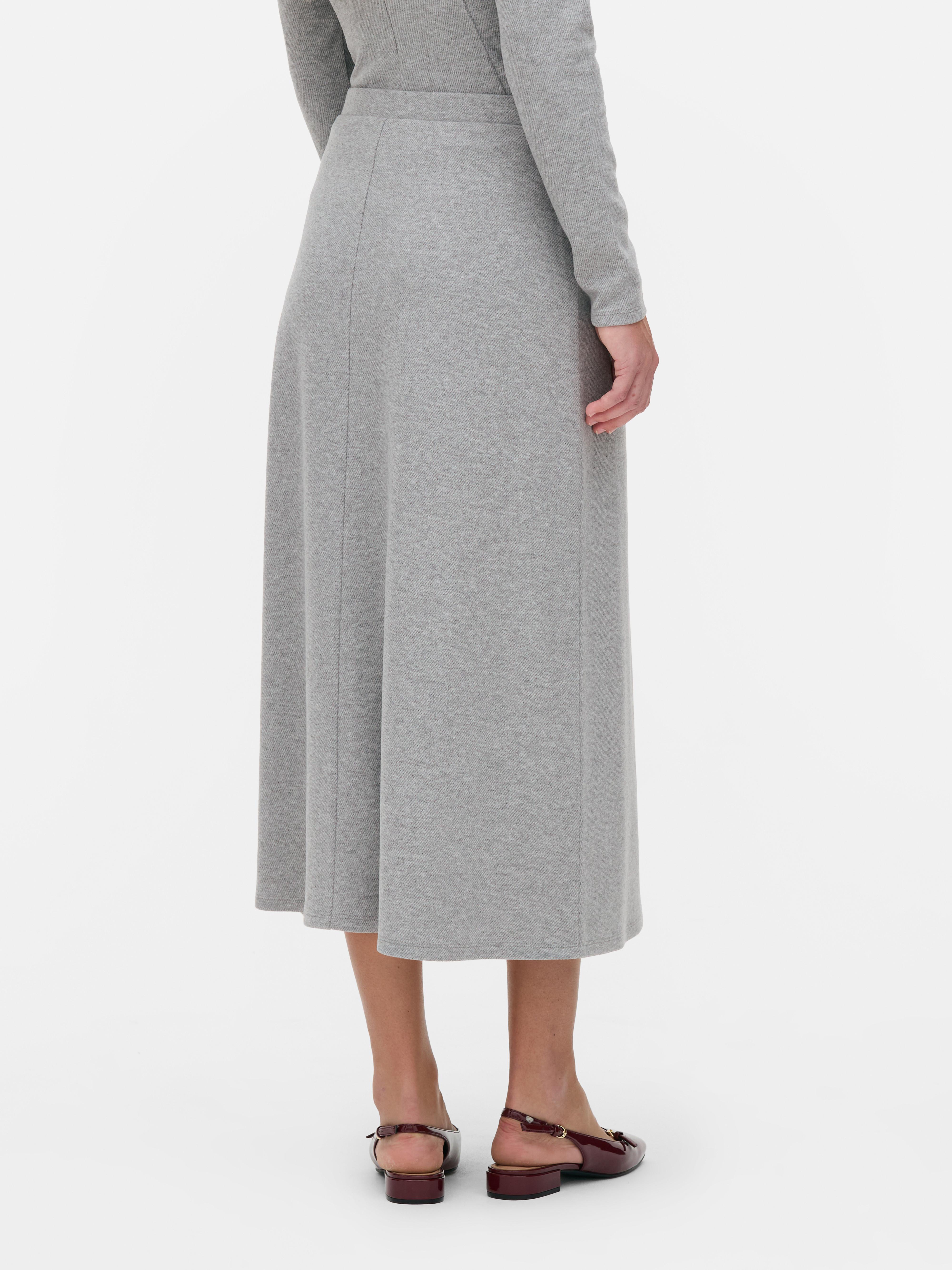Cozy Midaxi Skirt