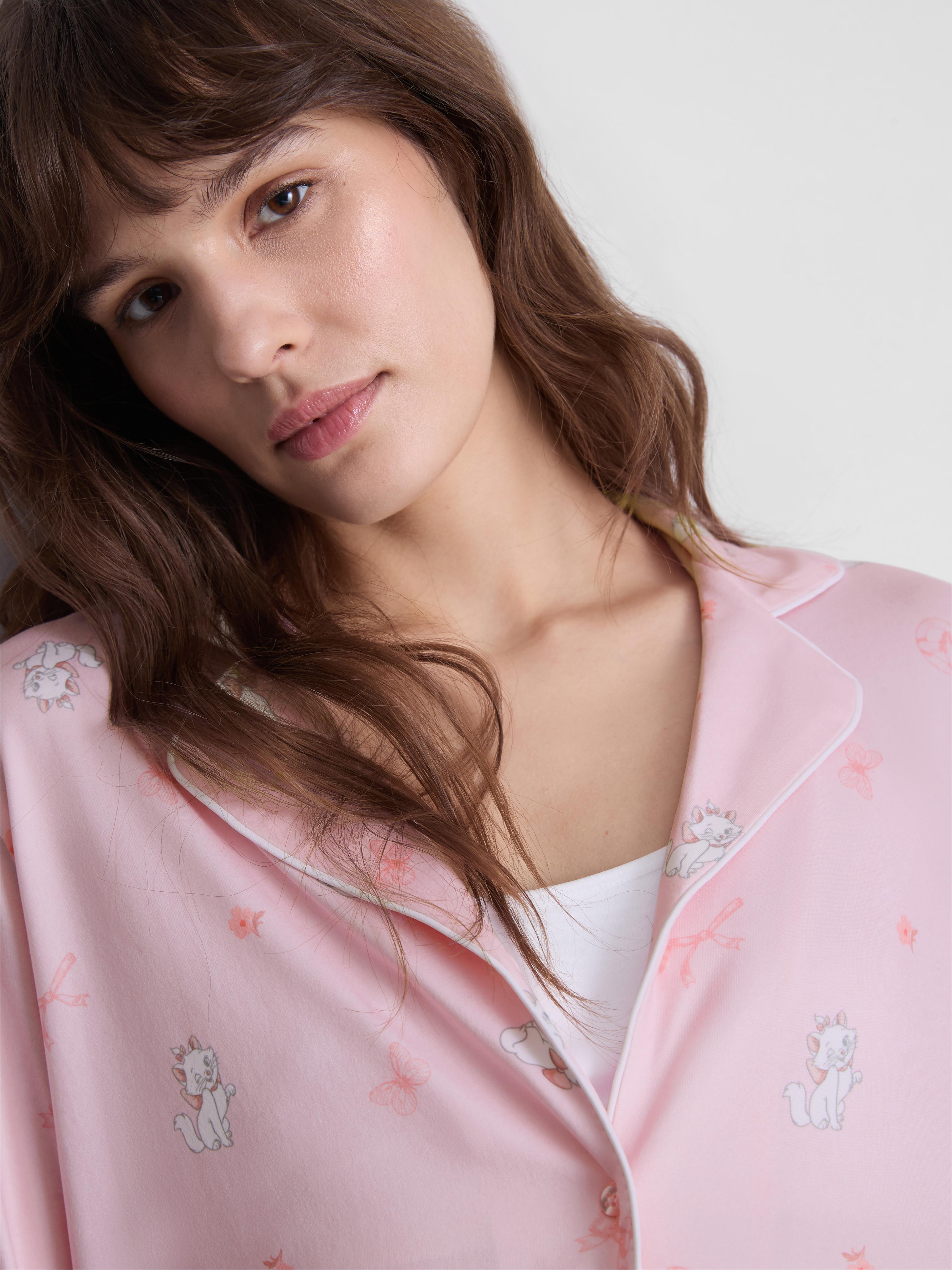 Disney’s Marie Printed Boyfriend Pajamas