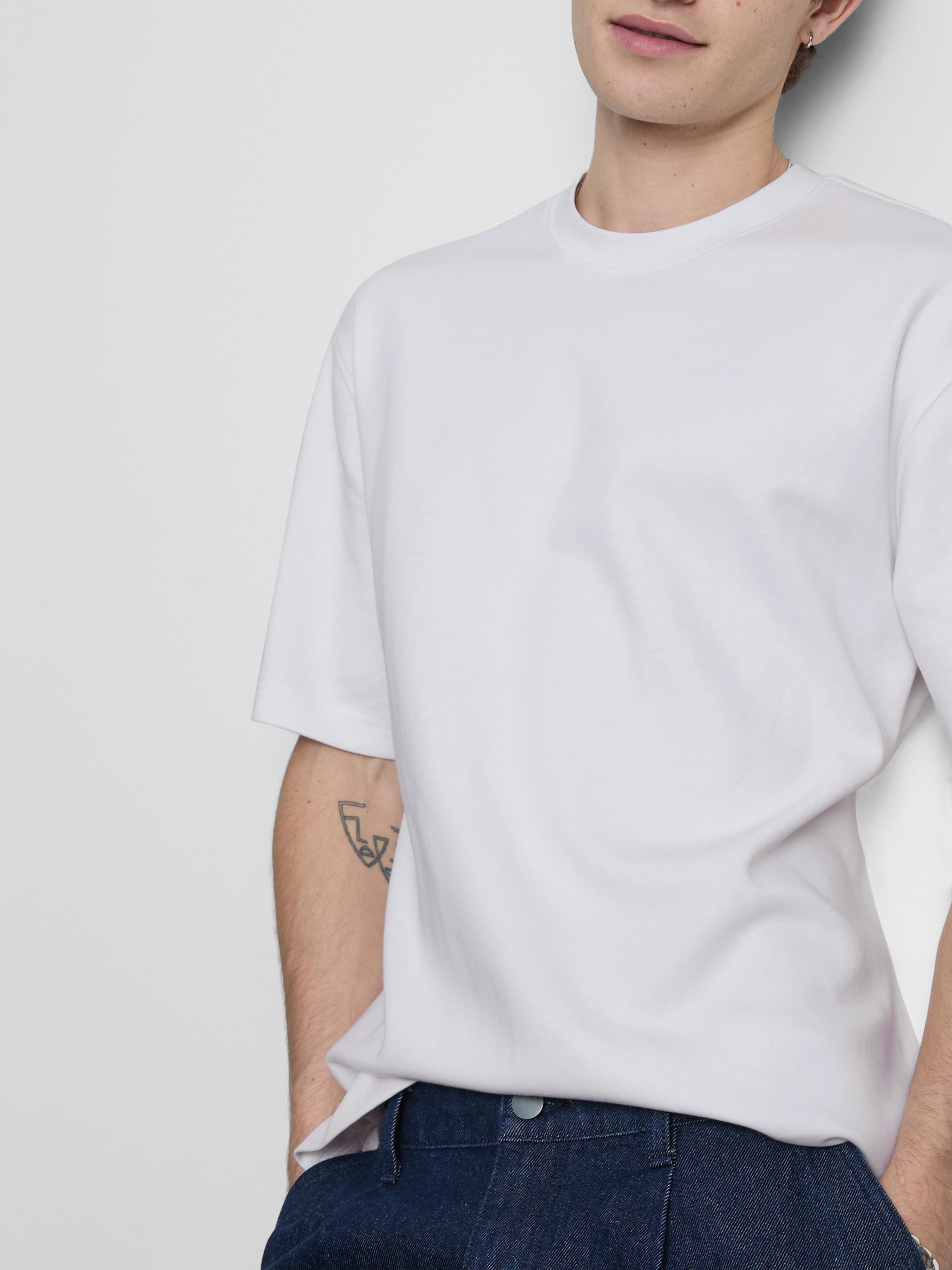 Relaxed Short-Sleeve T-Shirt