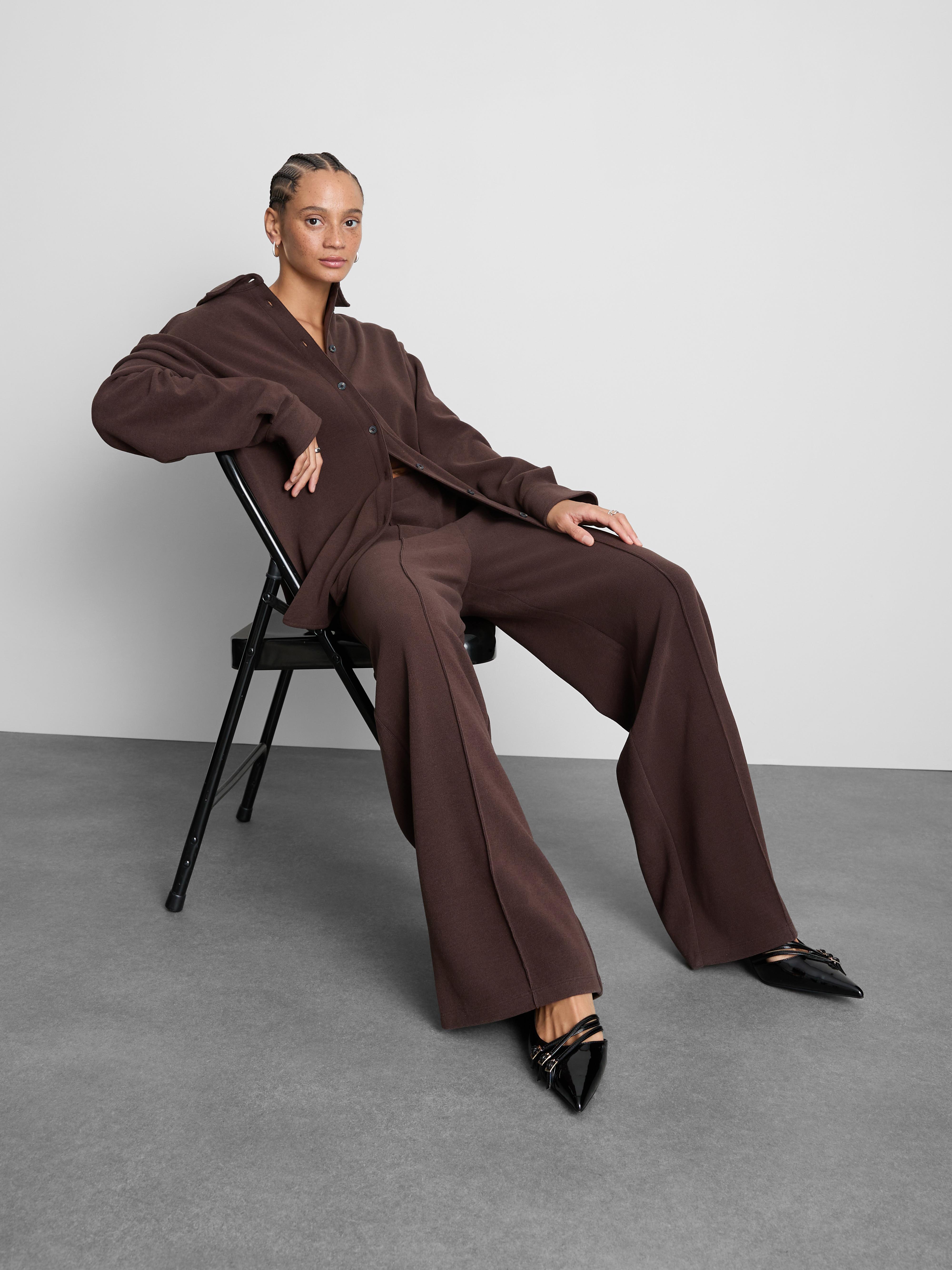 Jersey Pintuck Pants