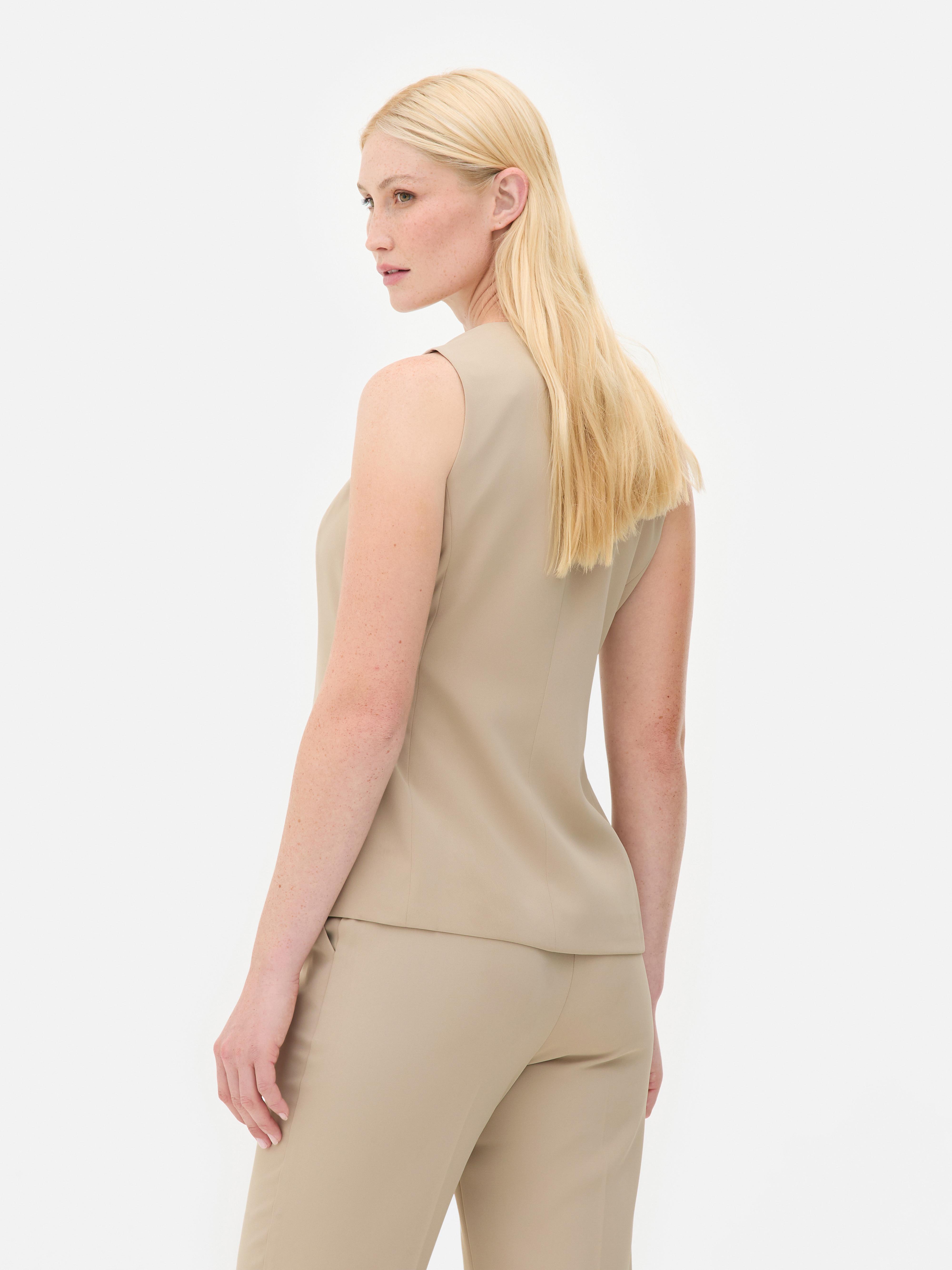 Classic Longline Waistcoat