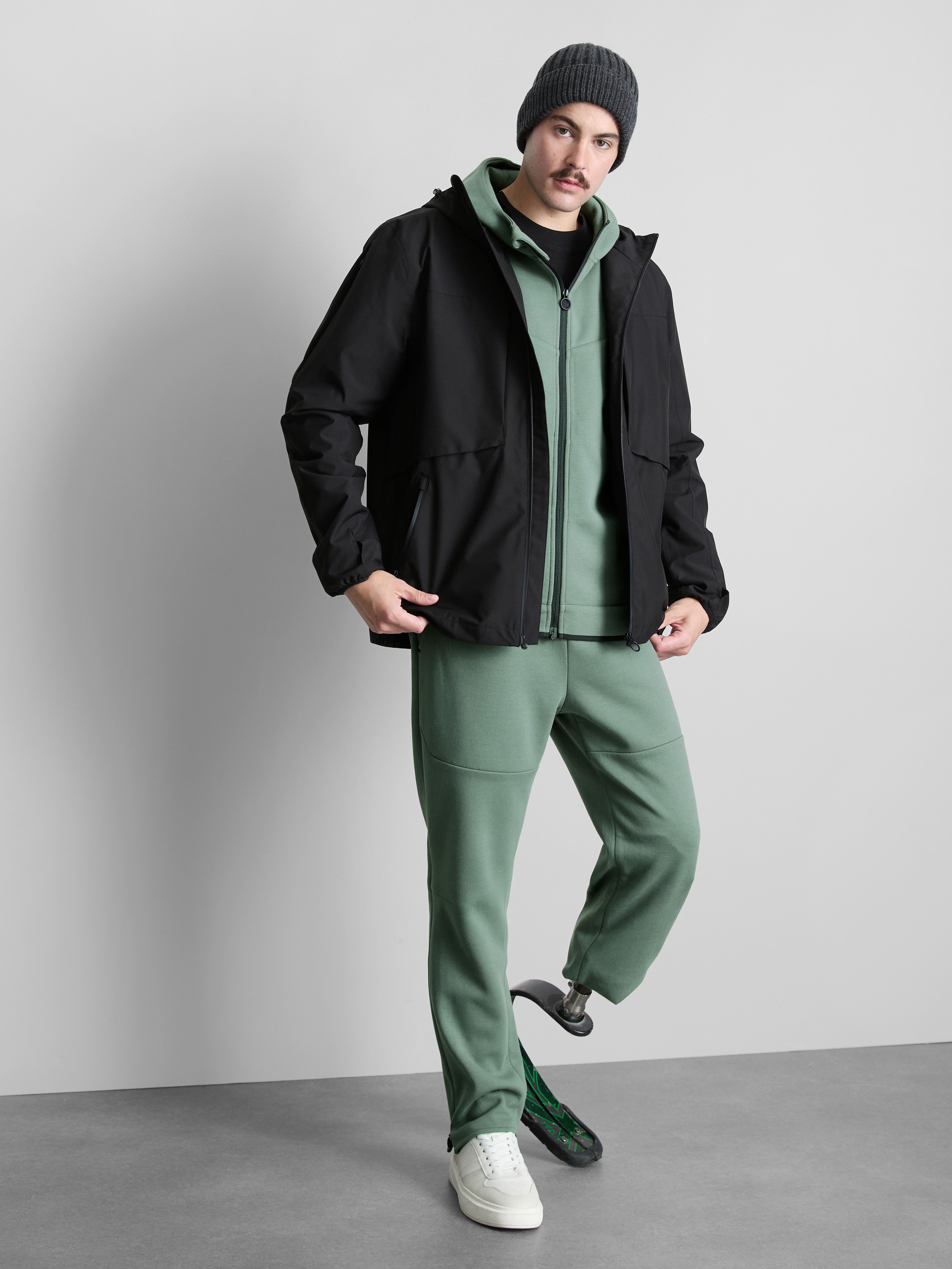Adaptive Panelled Joggers
