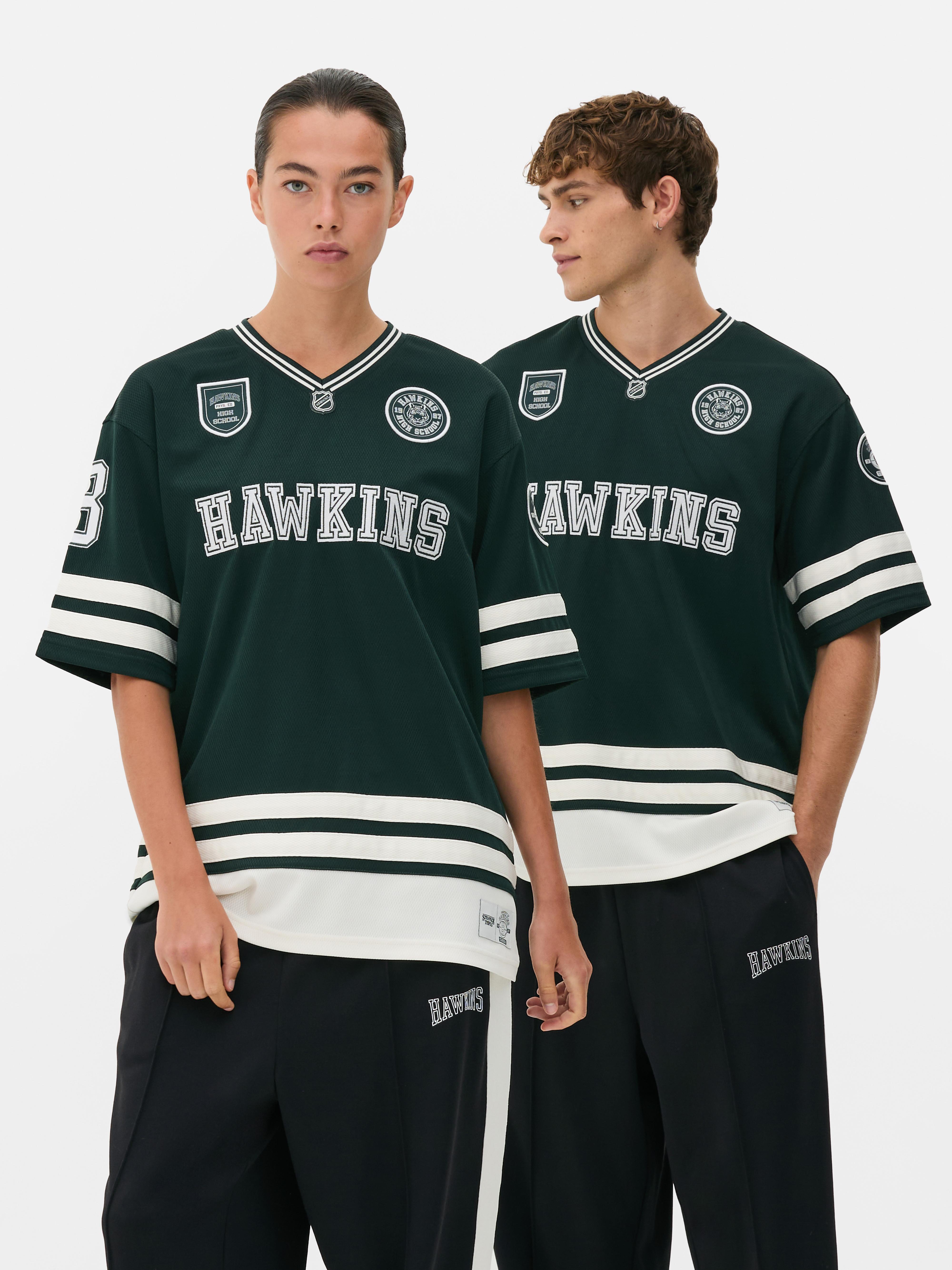 Stranger Things Hawkins Mesh T-Shirt