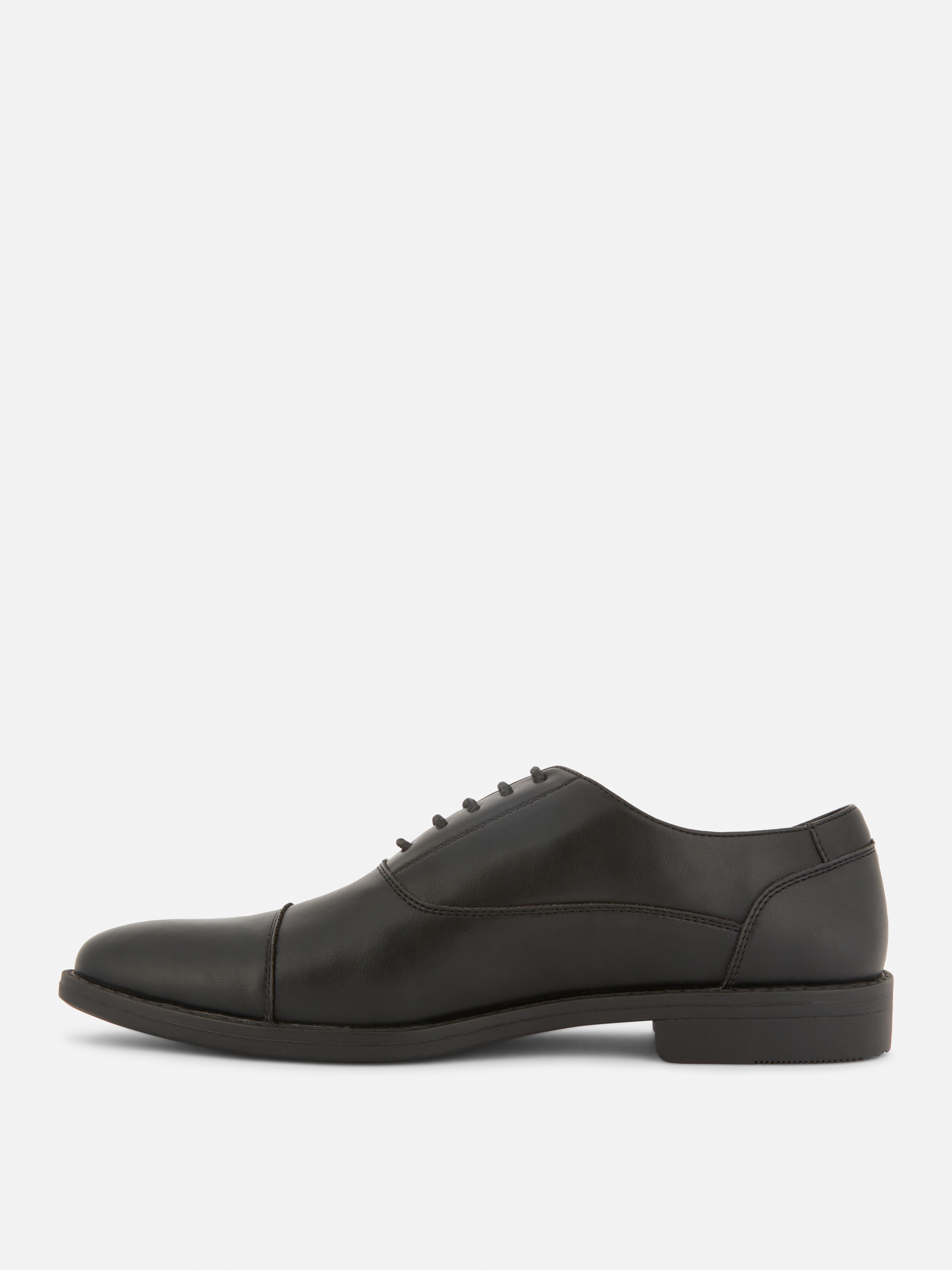 Lace Up Formal Loafers