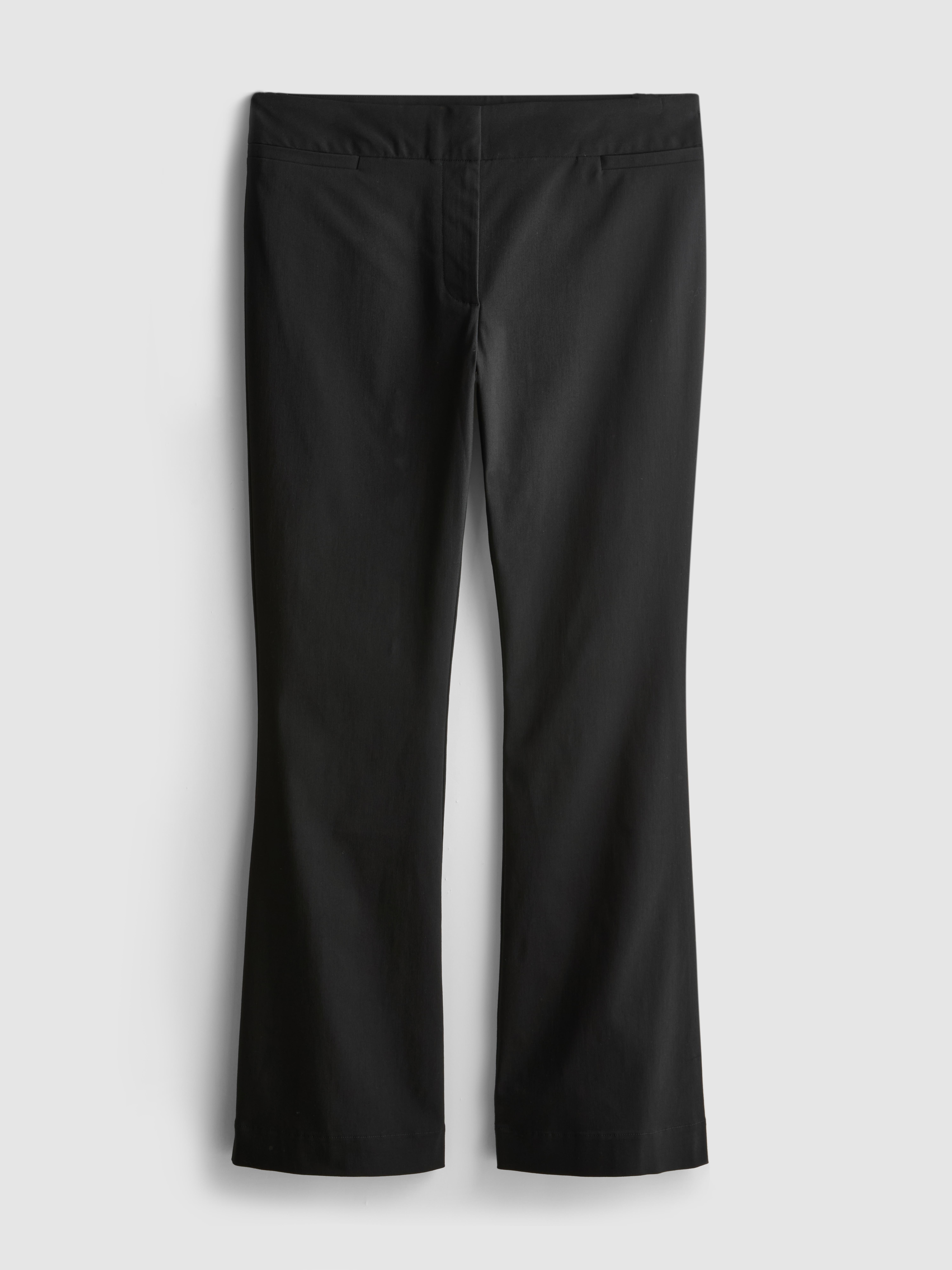 High-Waisted Flared Pants