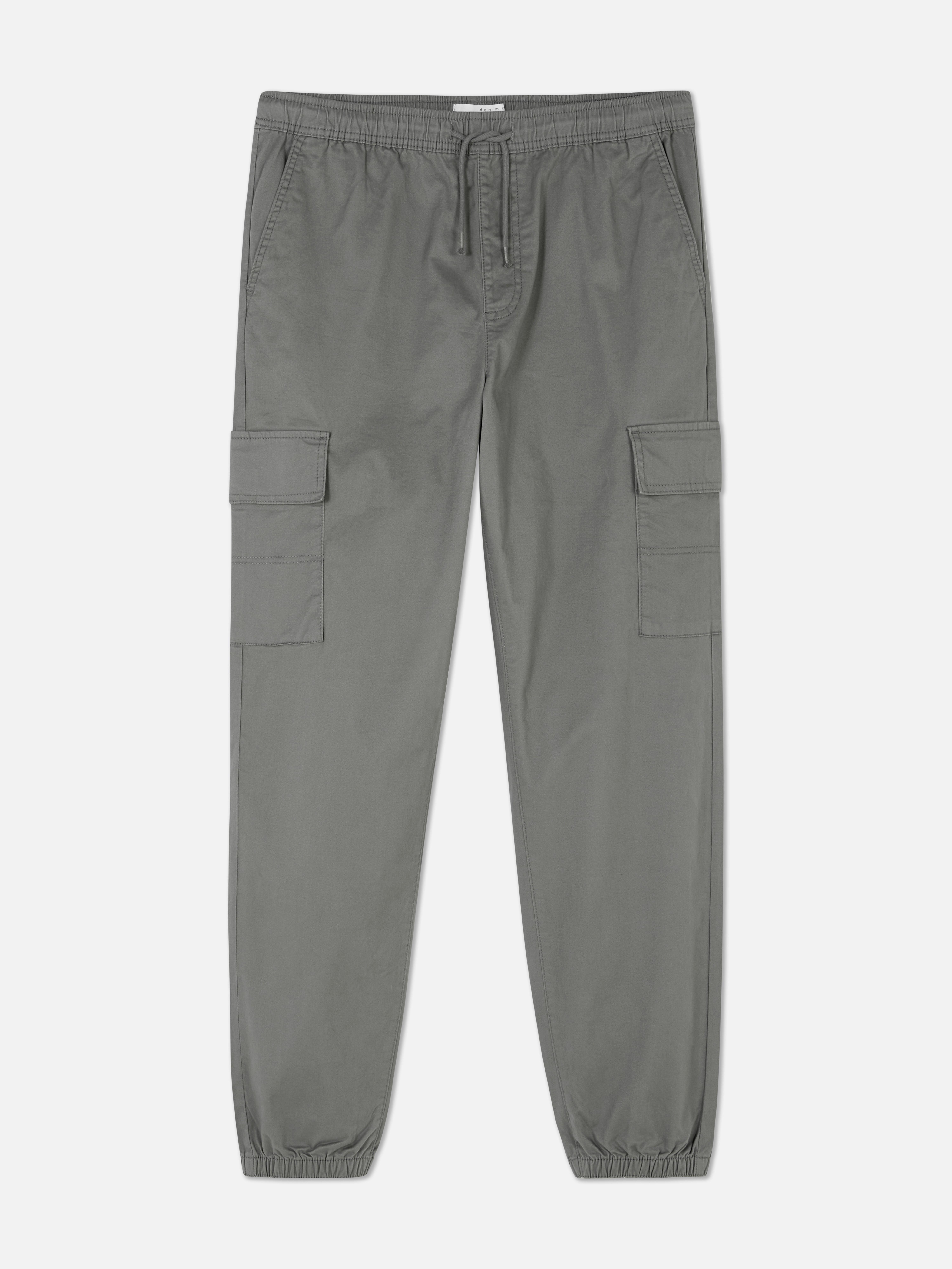 Cuffed Cargo Pants