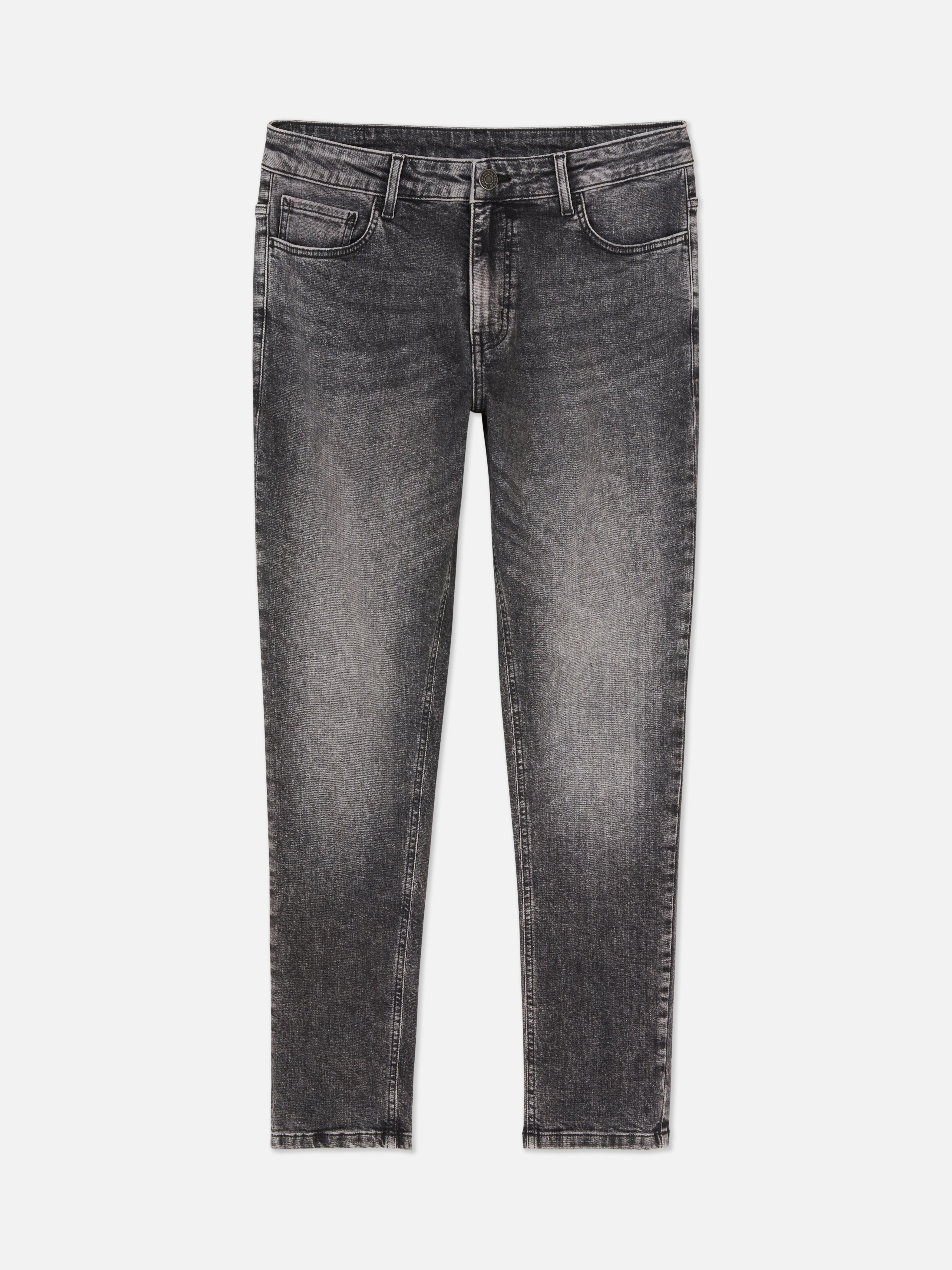 Mid-Rise Skinny Jeans