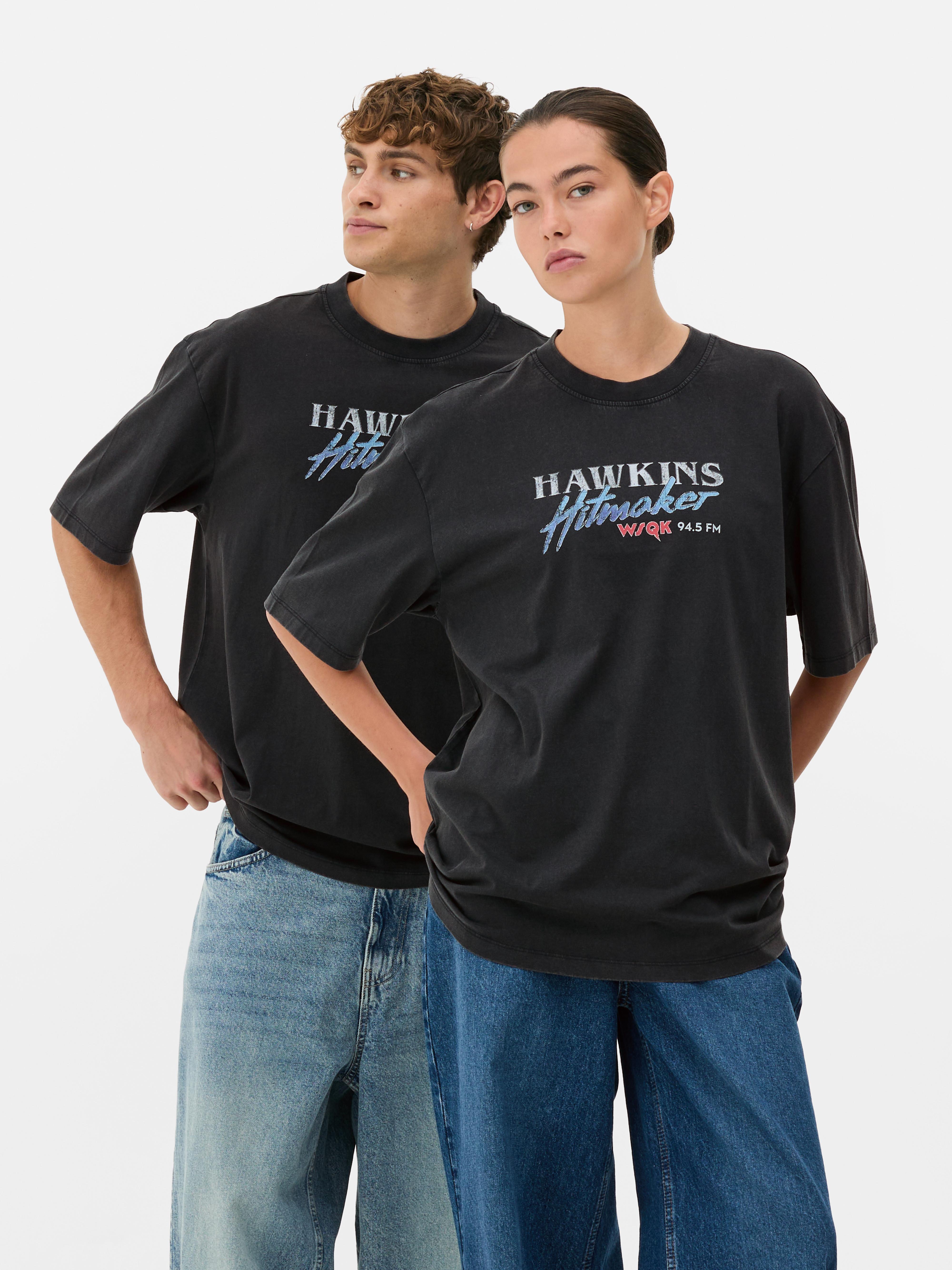 Stranger Things Short Sleeve Hawkins Hitmaker T-Shirt