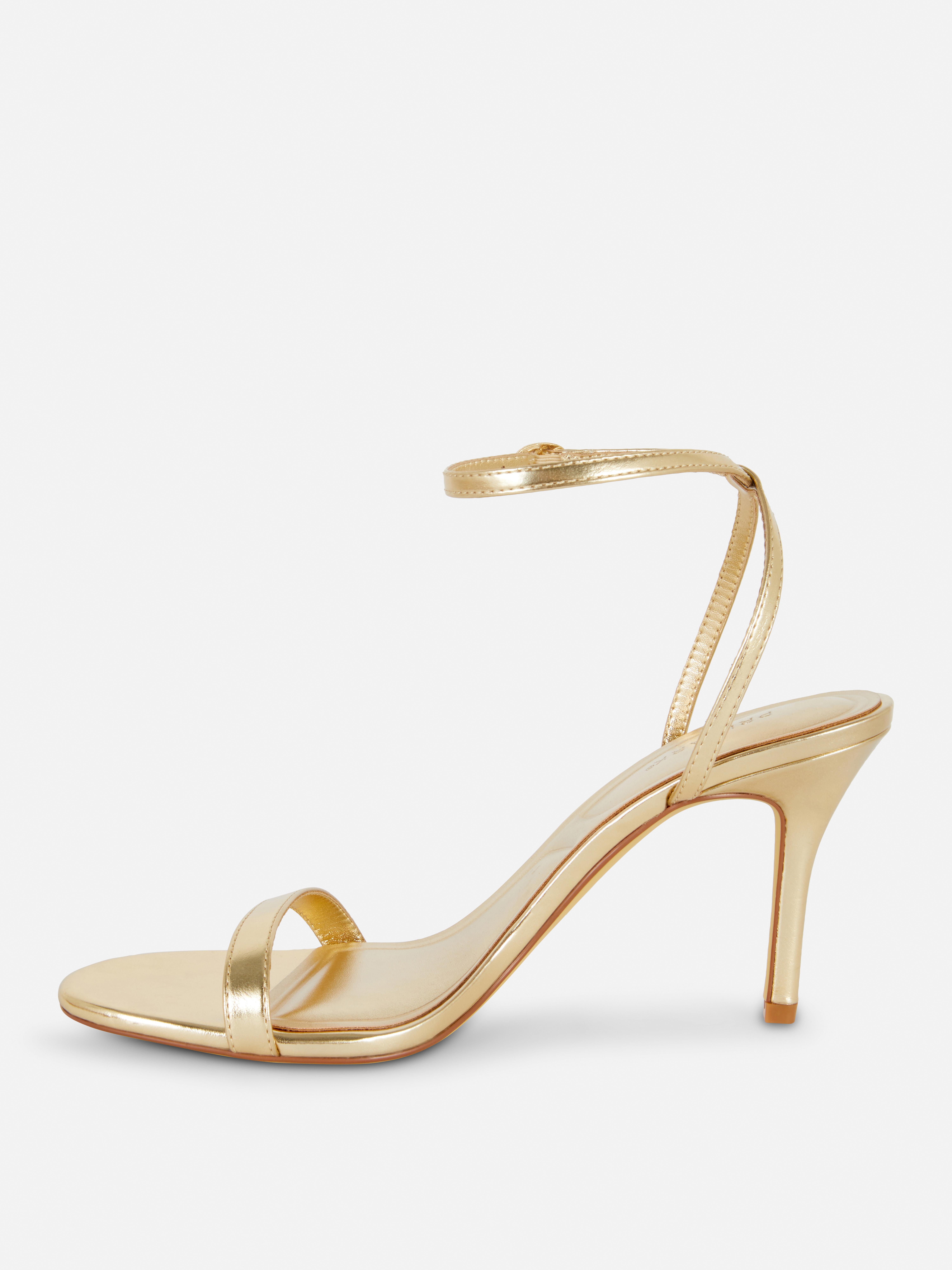 Strappy Stiletto Sandals