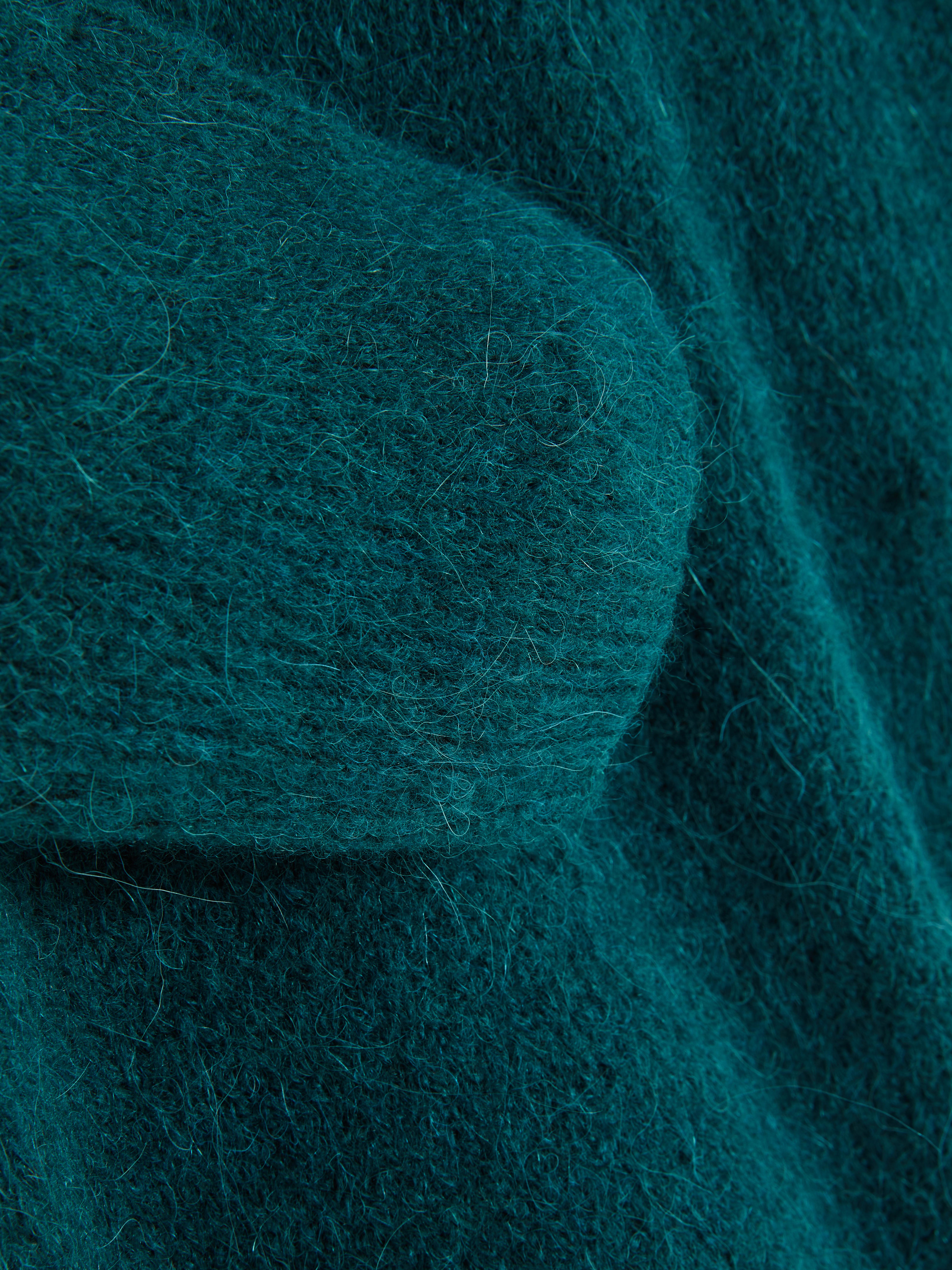 The Edit Ribbed Crew Neck Sweater