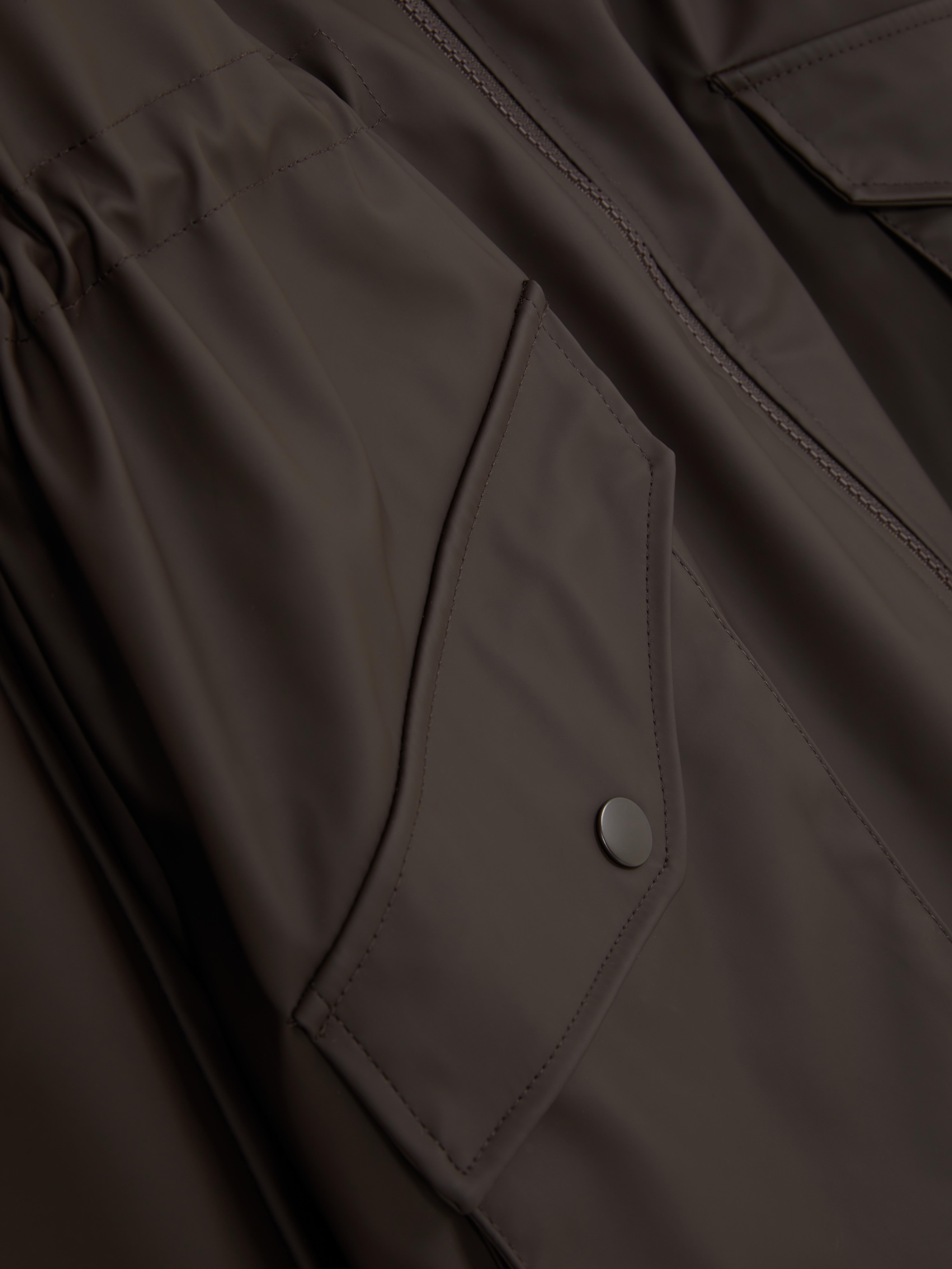 Longline Borg Lined Jacket