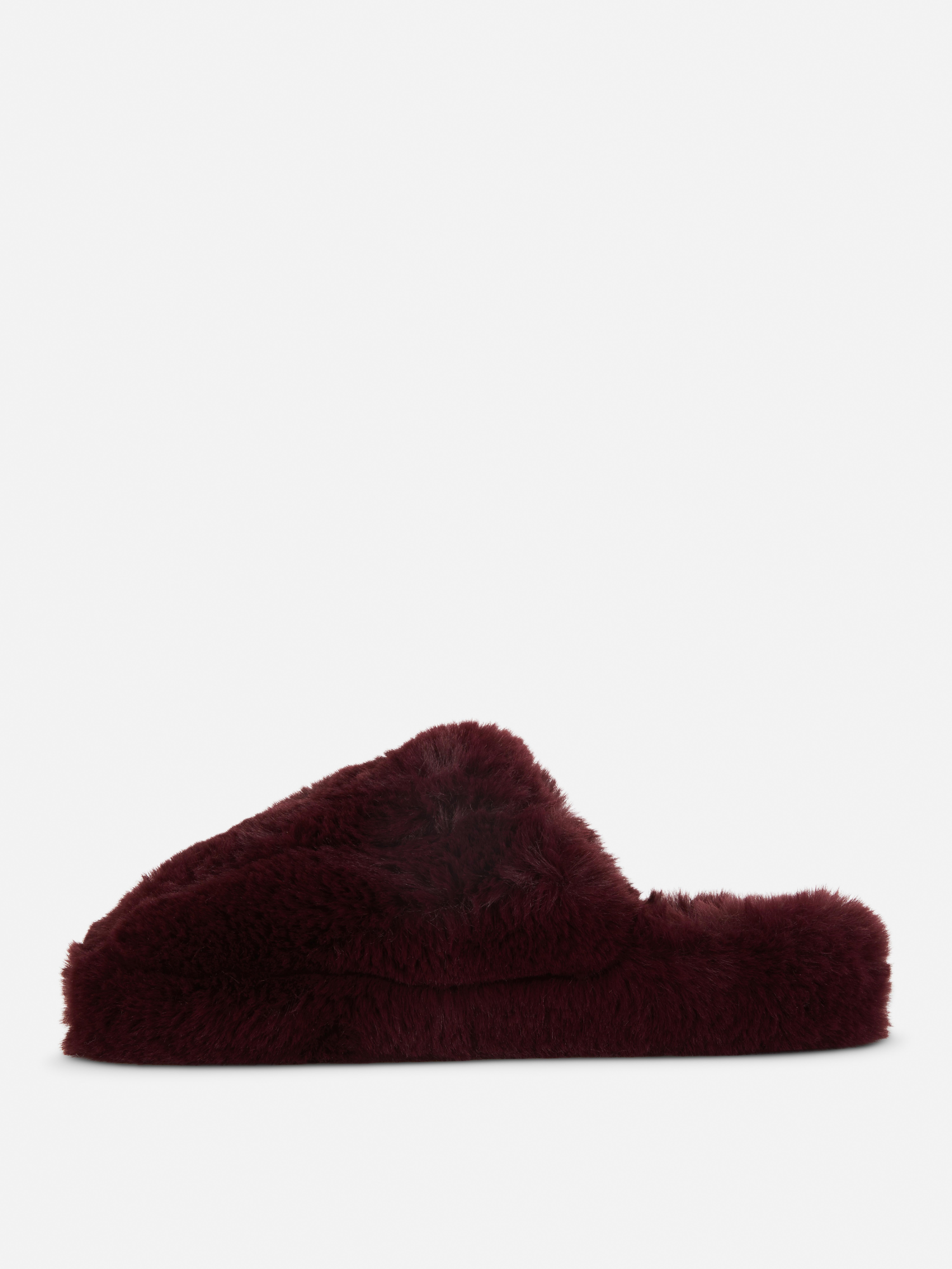 Fluffy Mule Slippers