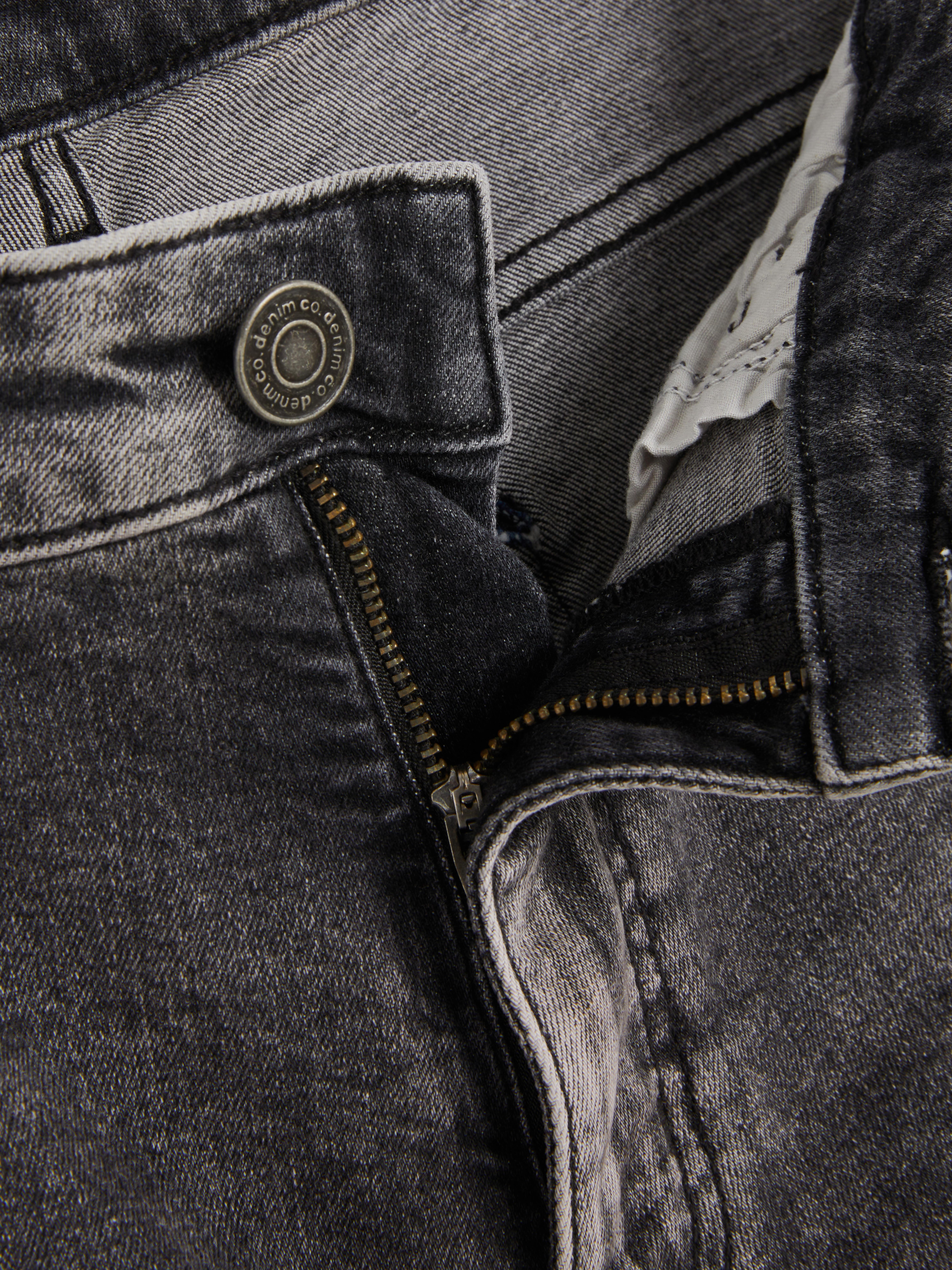 Mid-Rise Skinny Jeans