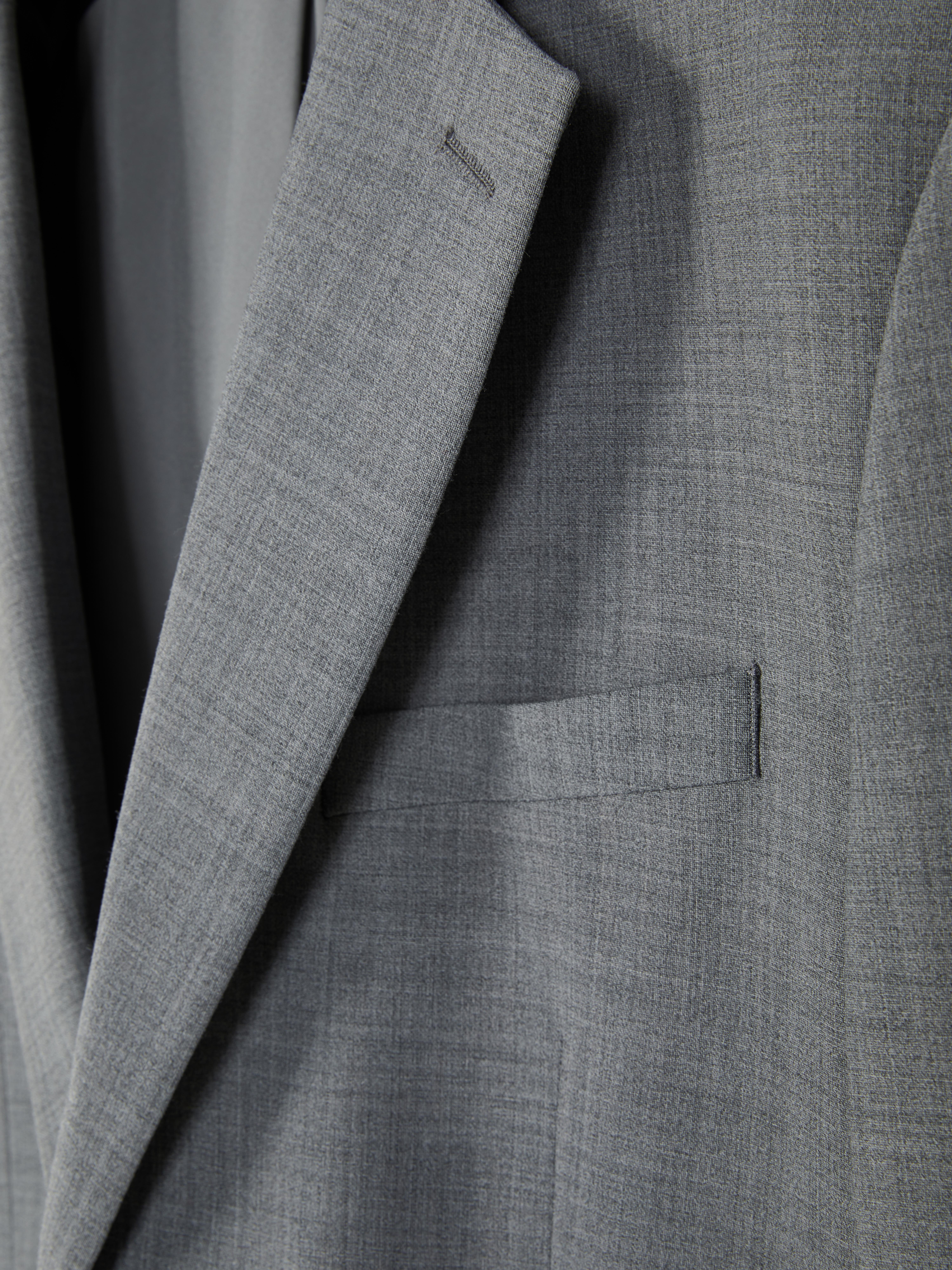 Single-Breasted Suit Jacket