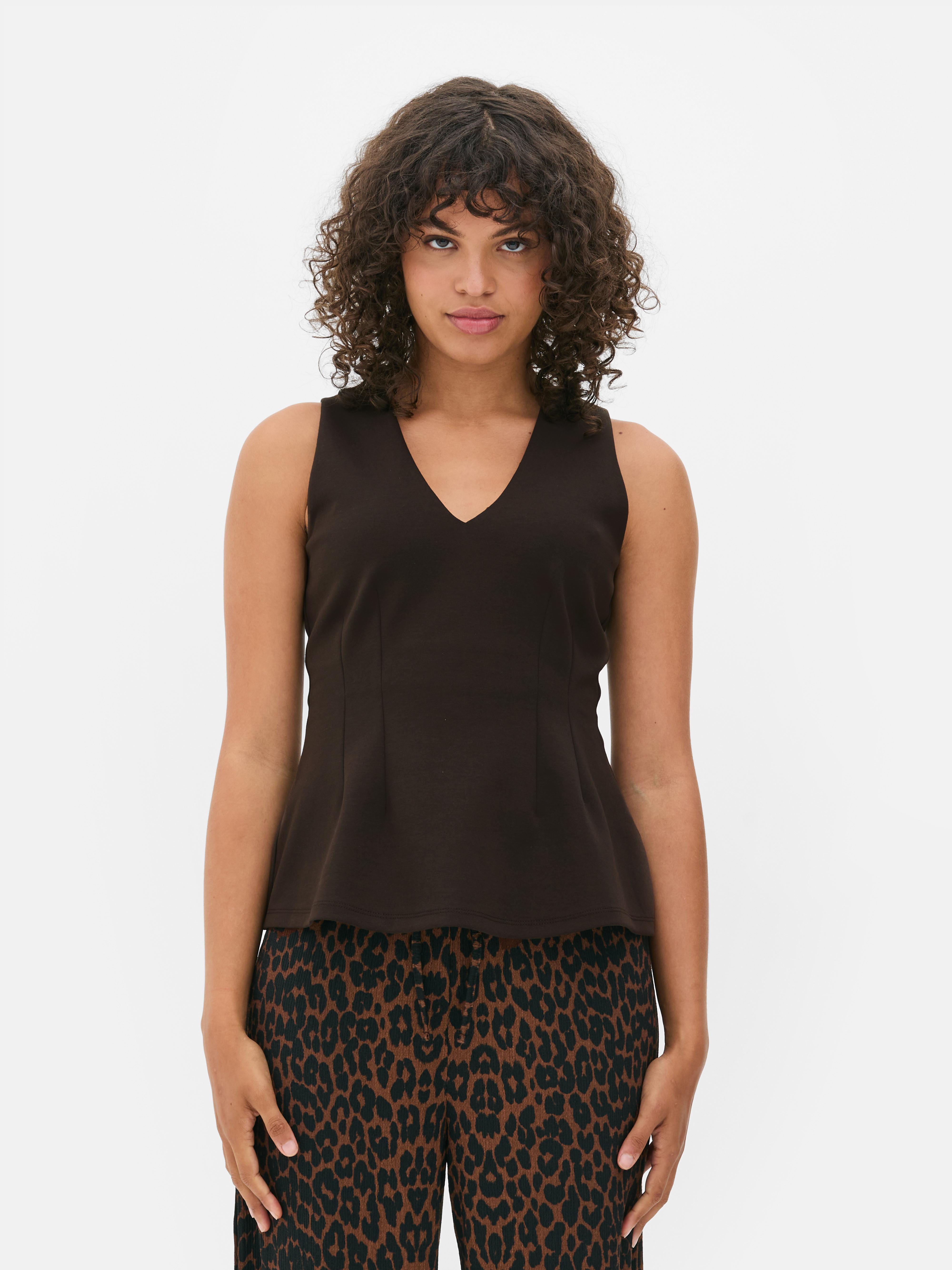 Peplum Tank Top