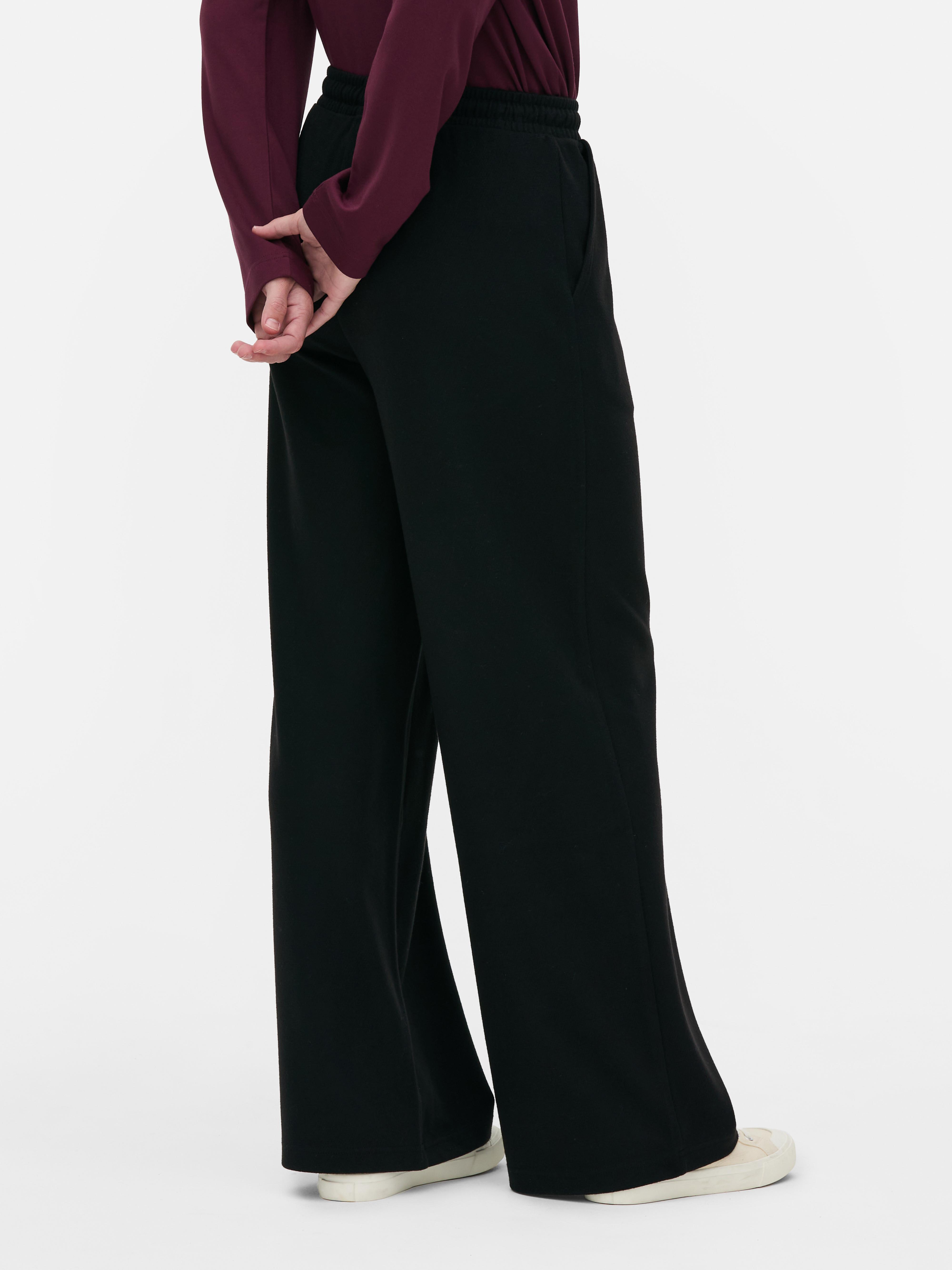 Straight Leg Joggers