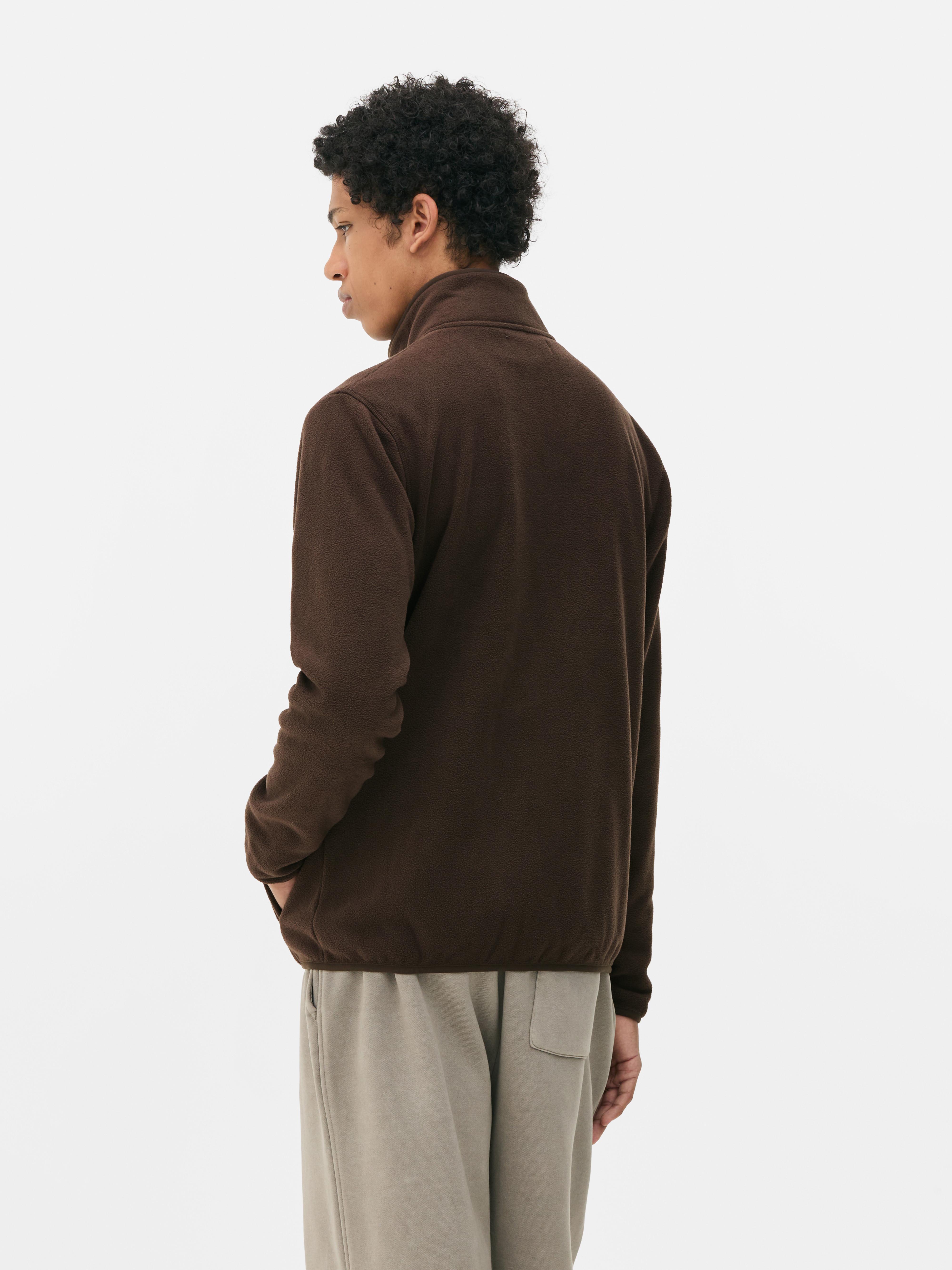 Zip-Up Fleece Jacket