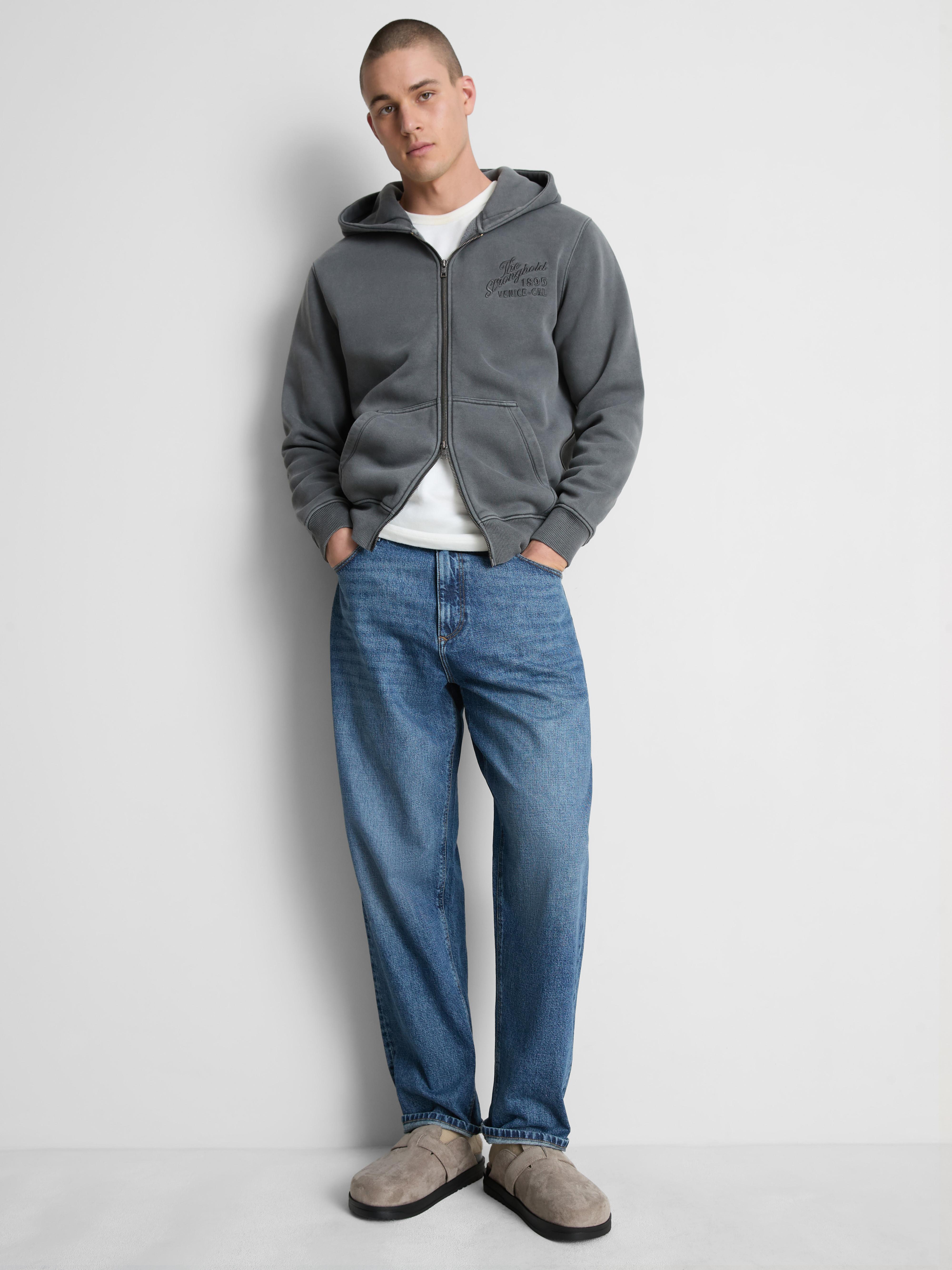 The Stronghold Zip-Up Hoodie