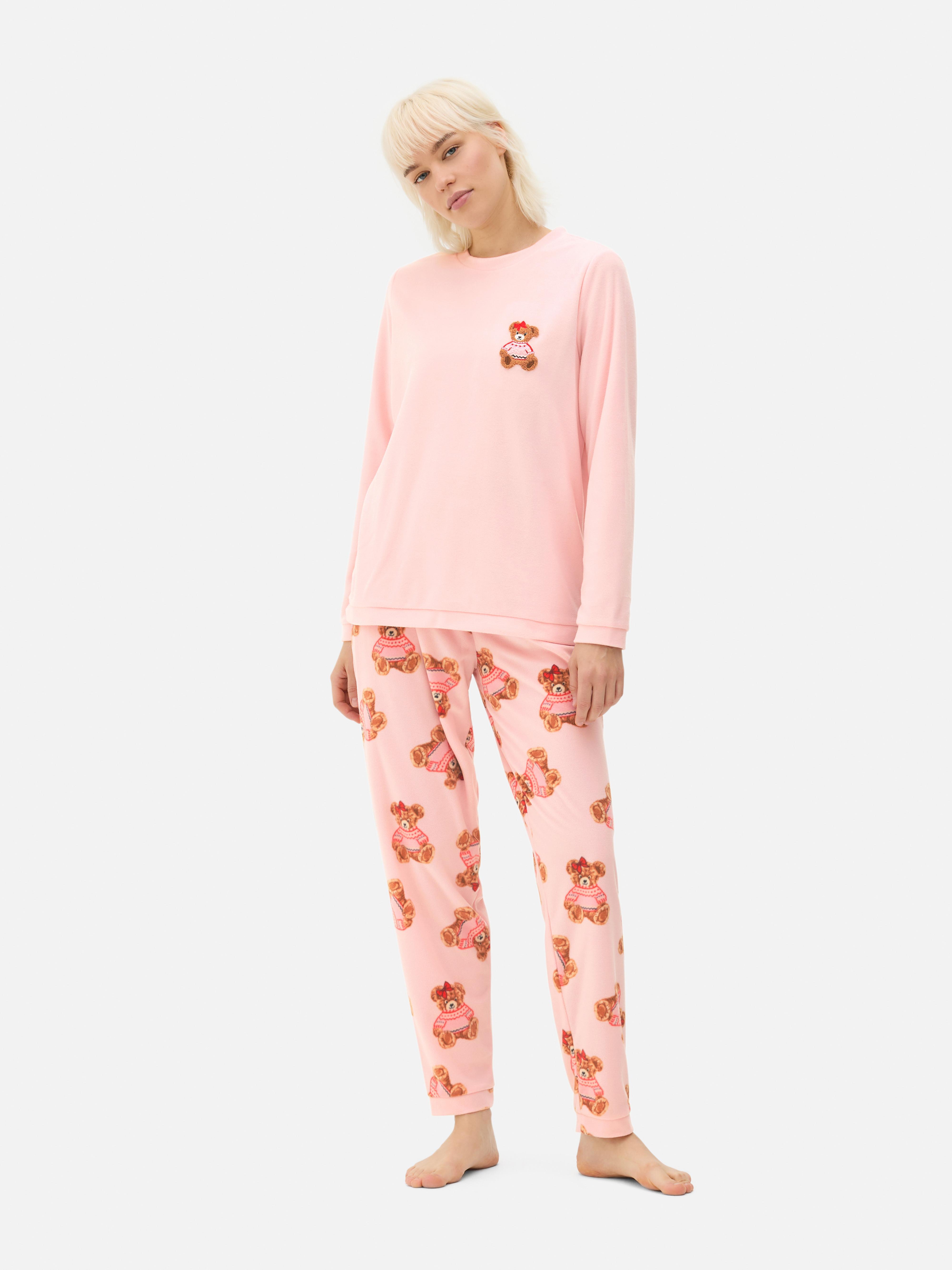 Microfleece Pajama Set