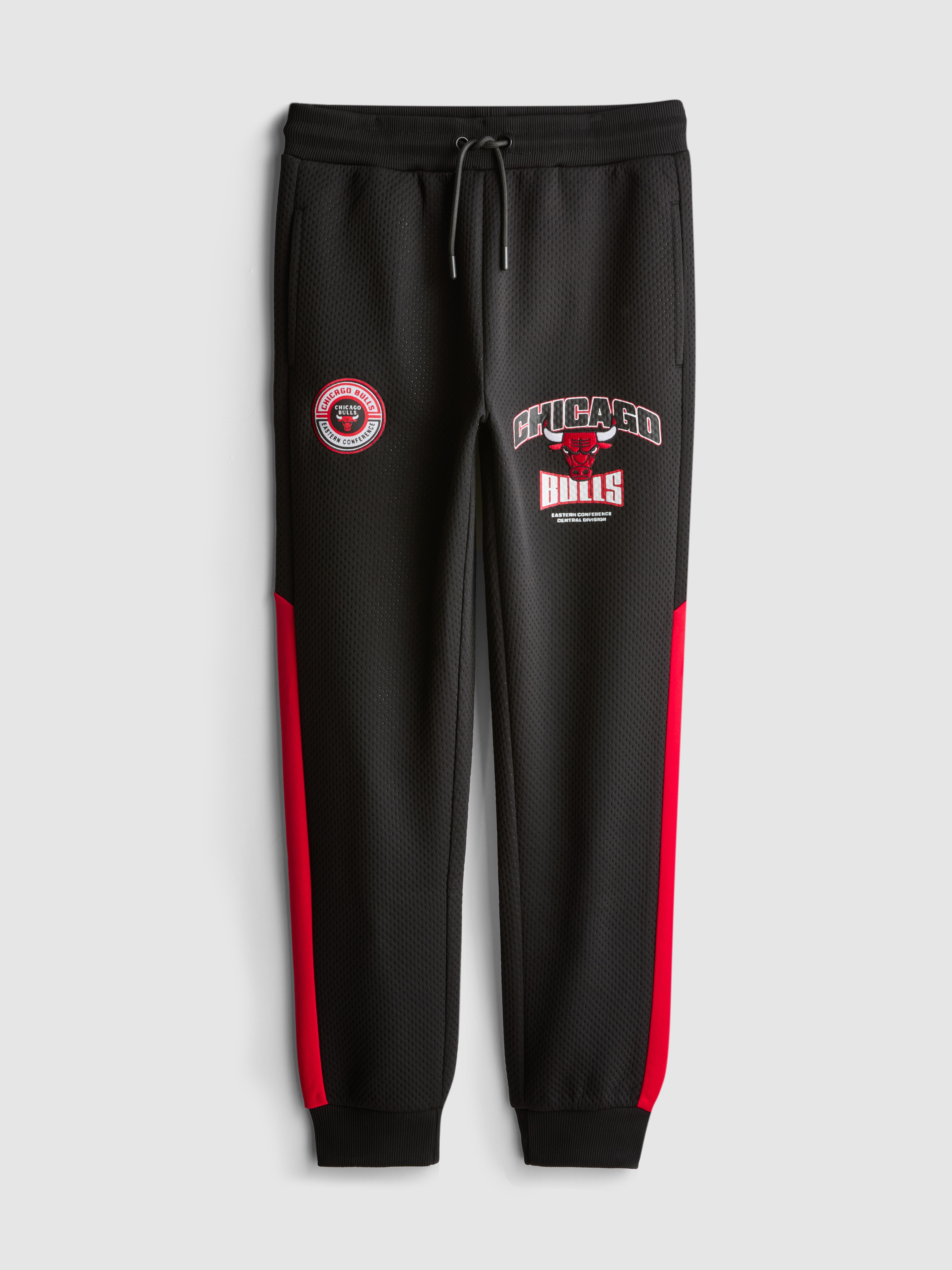 7-15yrs | NBA Chicago Bulls Cuffed Sweatpants