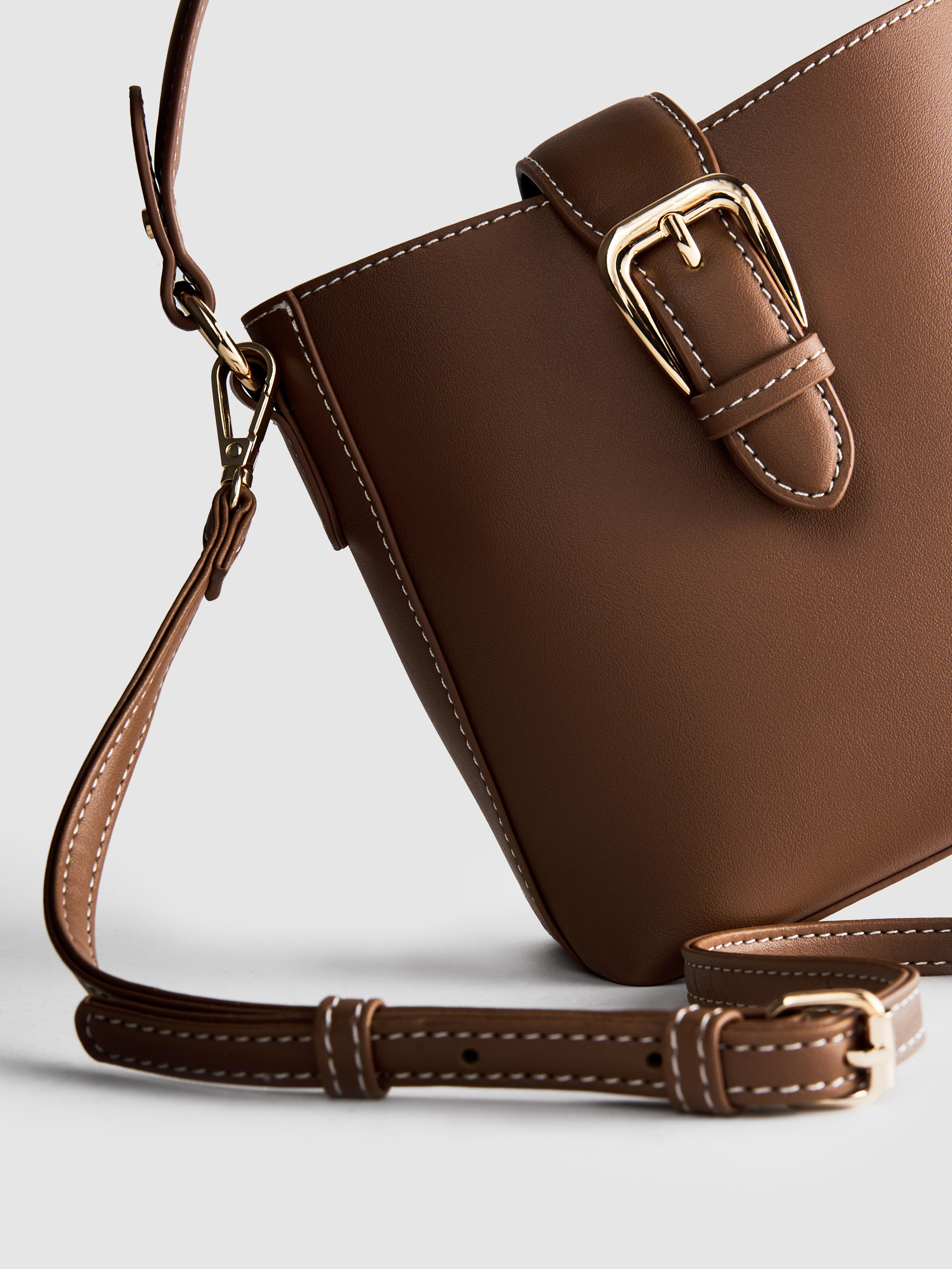 Mini Bucket Tote Bag