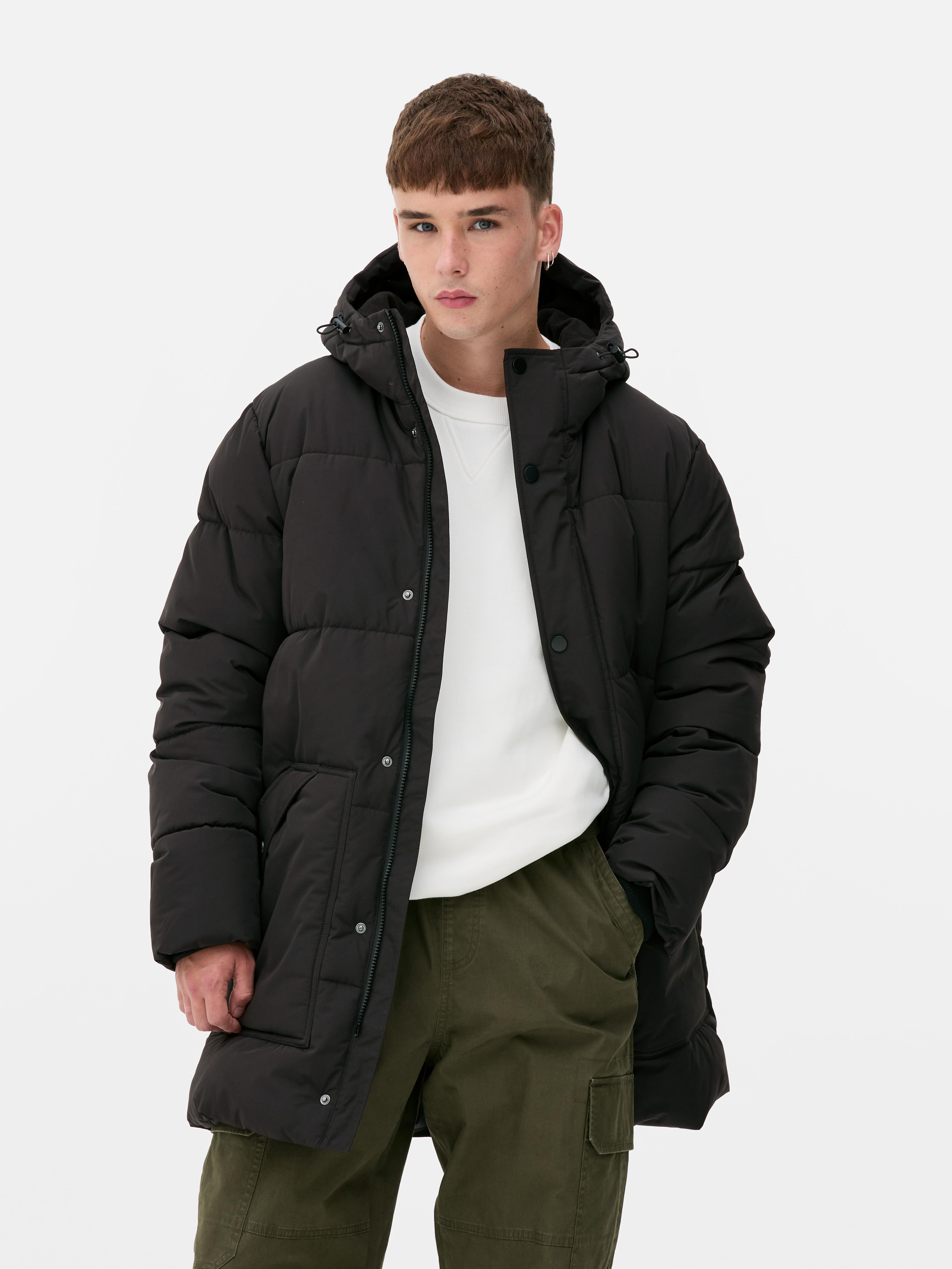 THERMOLITE® EcoMade Long Puffer Jacket