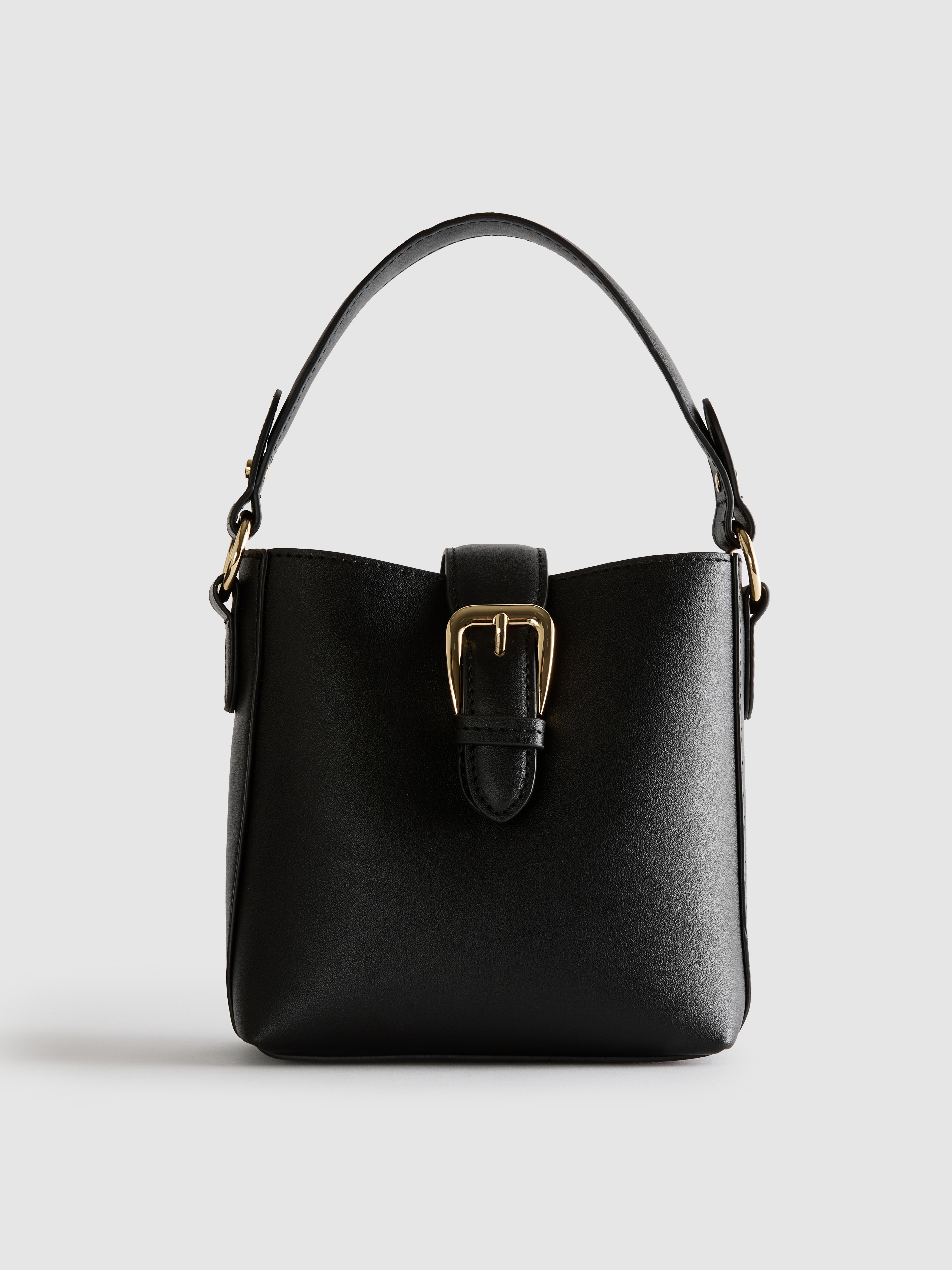 Mini Bucket Tote Bag