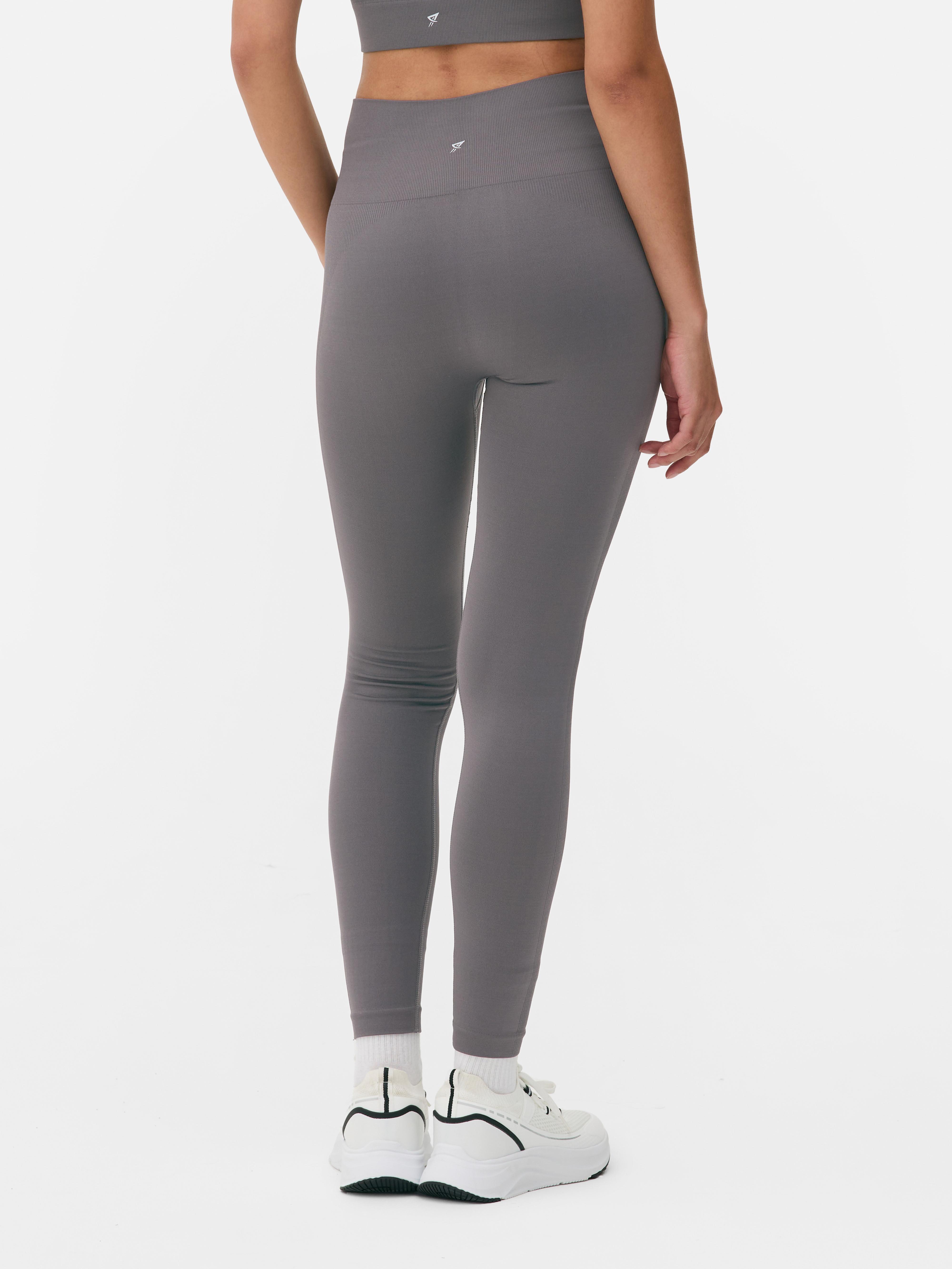 High Waisted Seamless Leggings