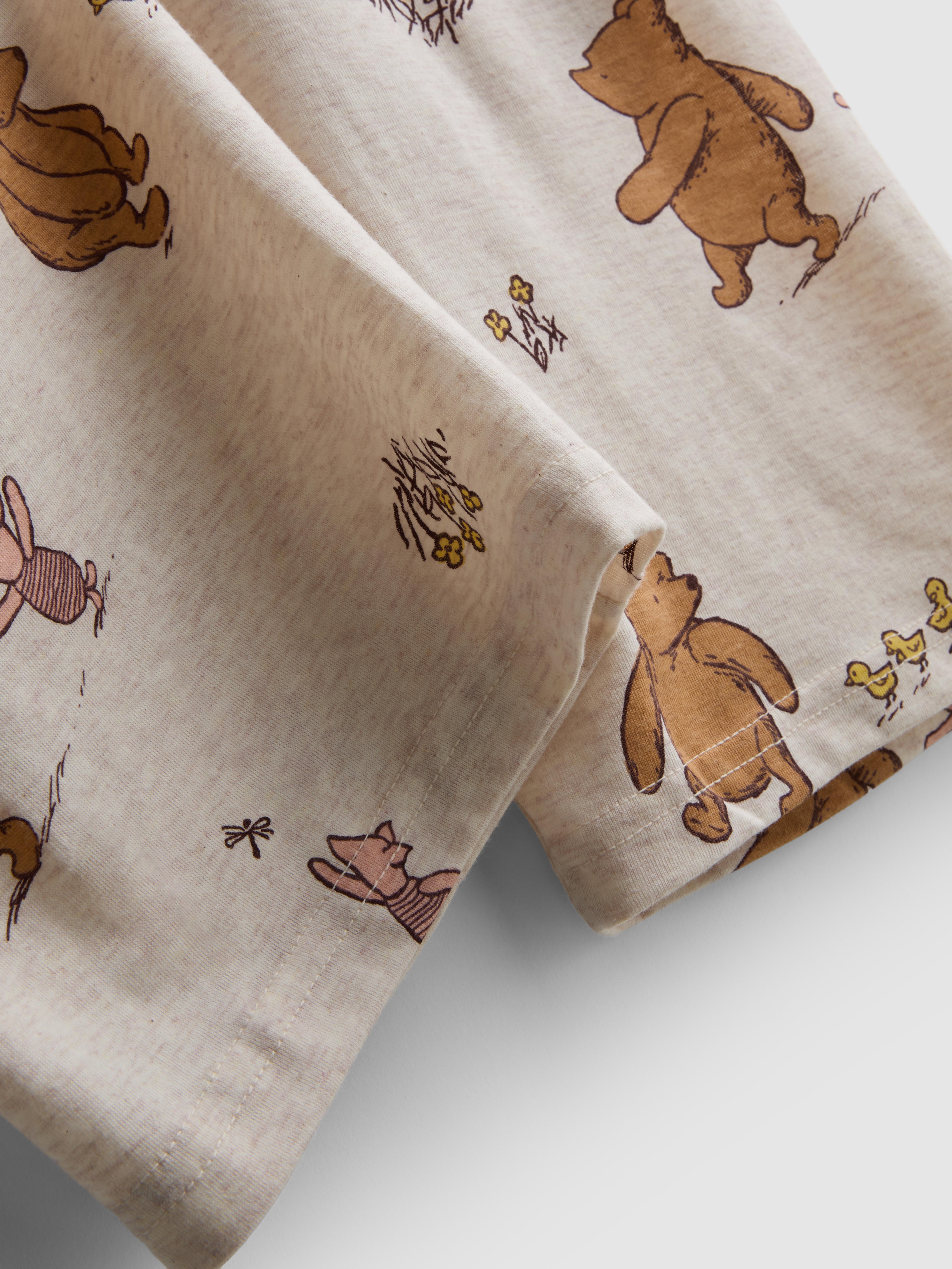 Disney’s Winnie The Pooh Cotton Blend Pajamas