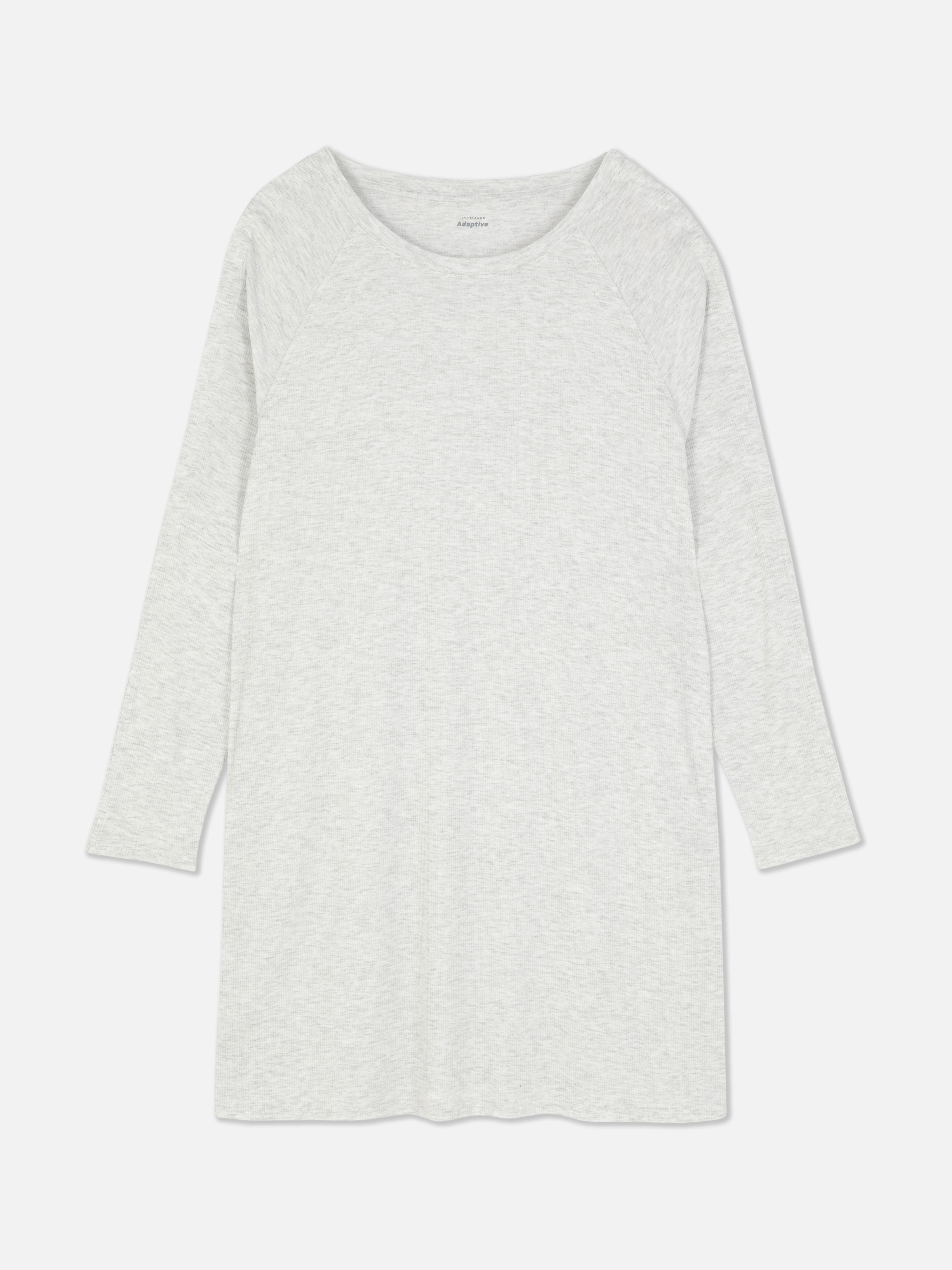 Adaptive Ribbed Sleep Tee