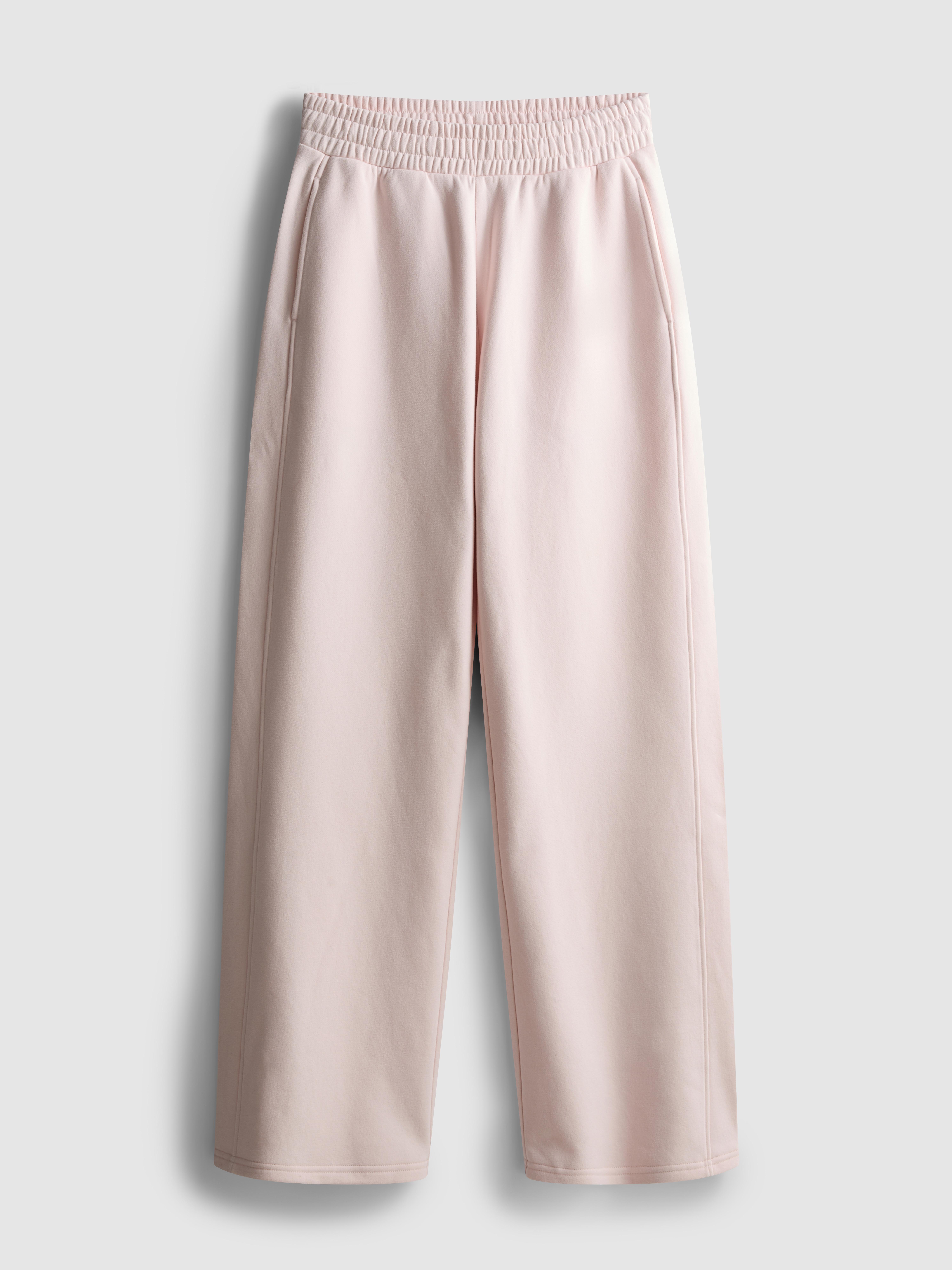 Cotton Rich Wide Leg Sweatpants