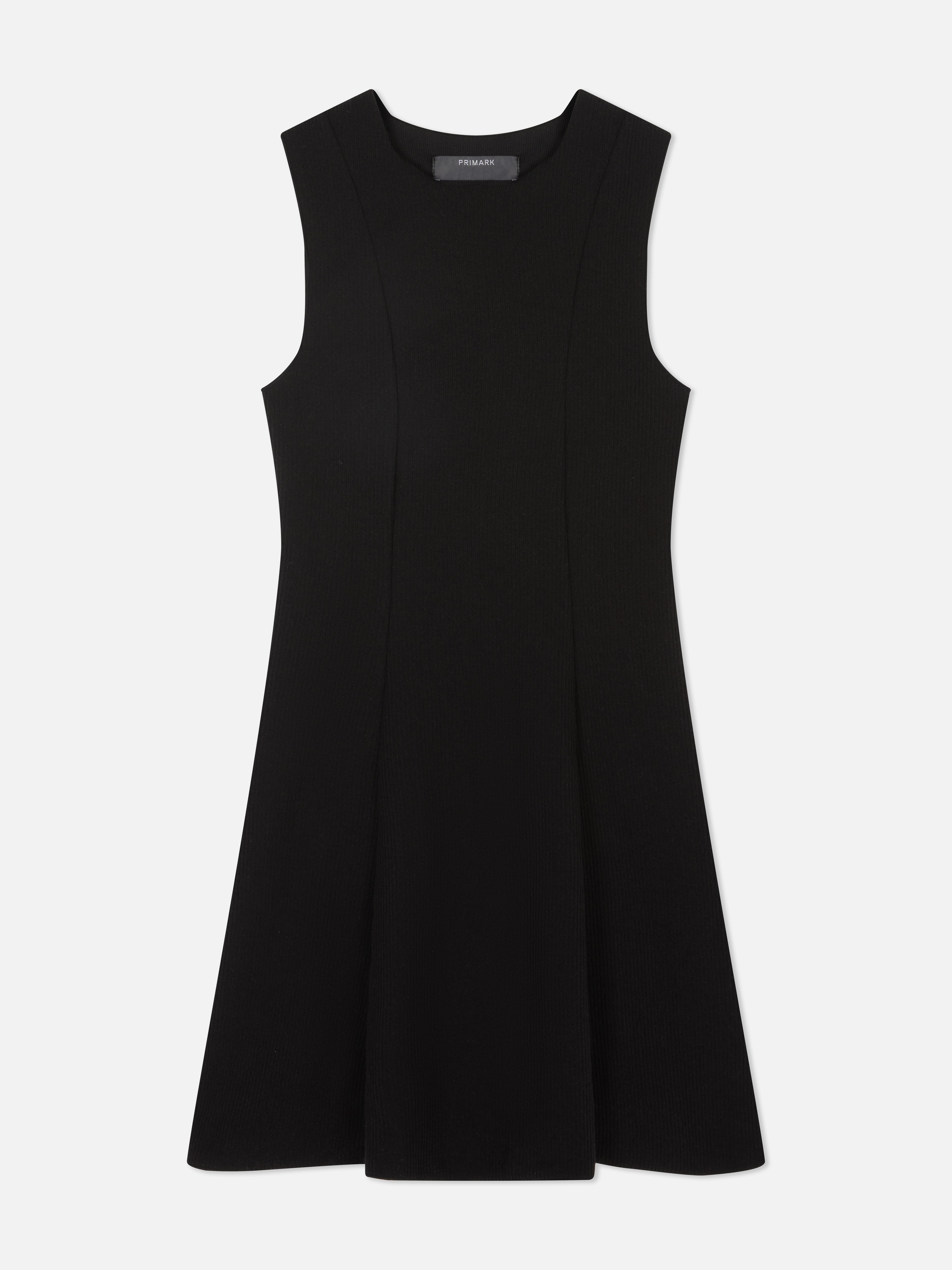 Sleeveless Mini Skater Dress