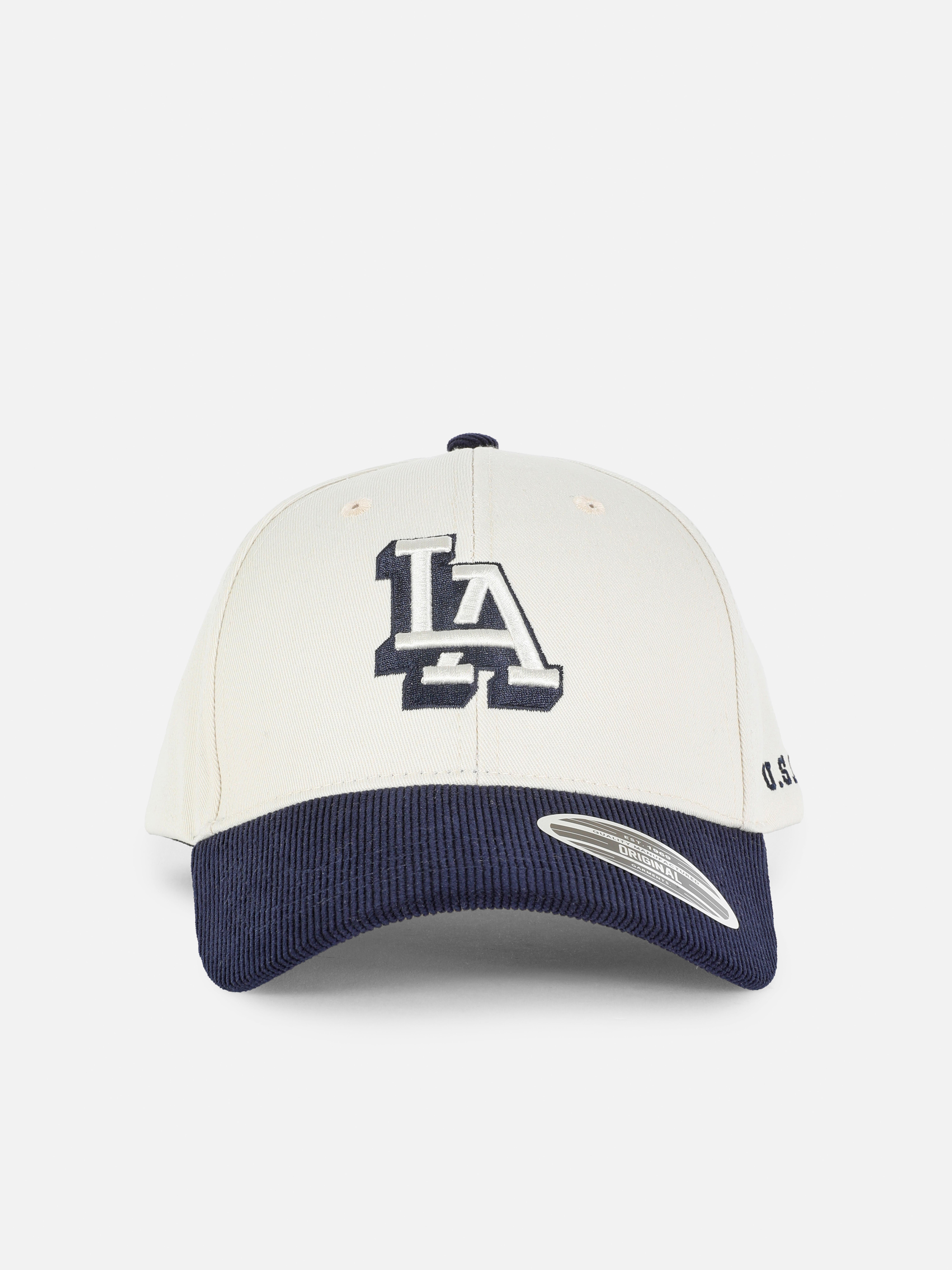 Los Angeles Cord Baseball Cap