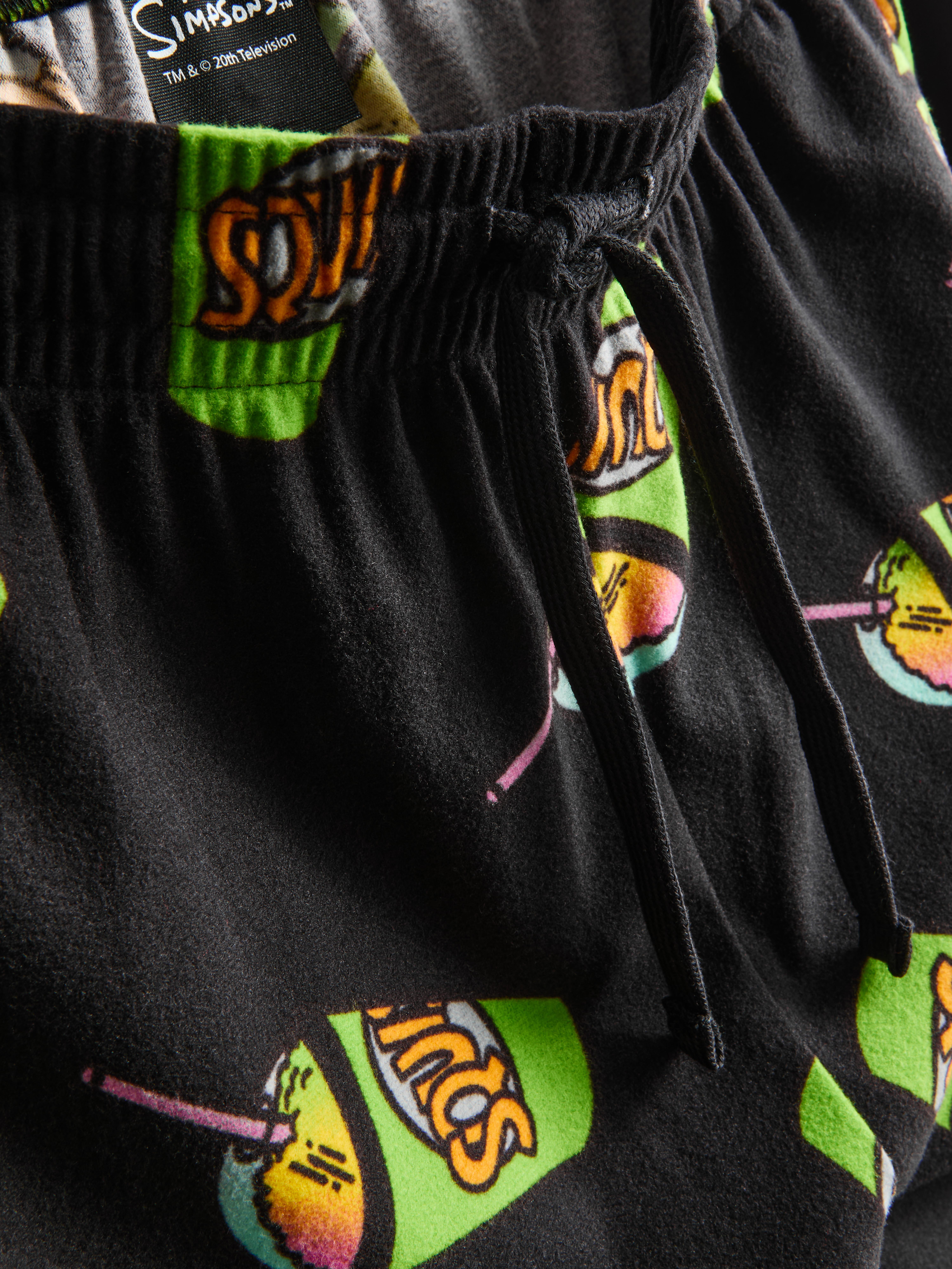 The Simpsons Bart Pajamas