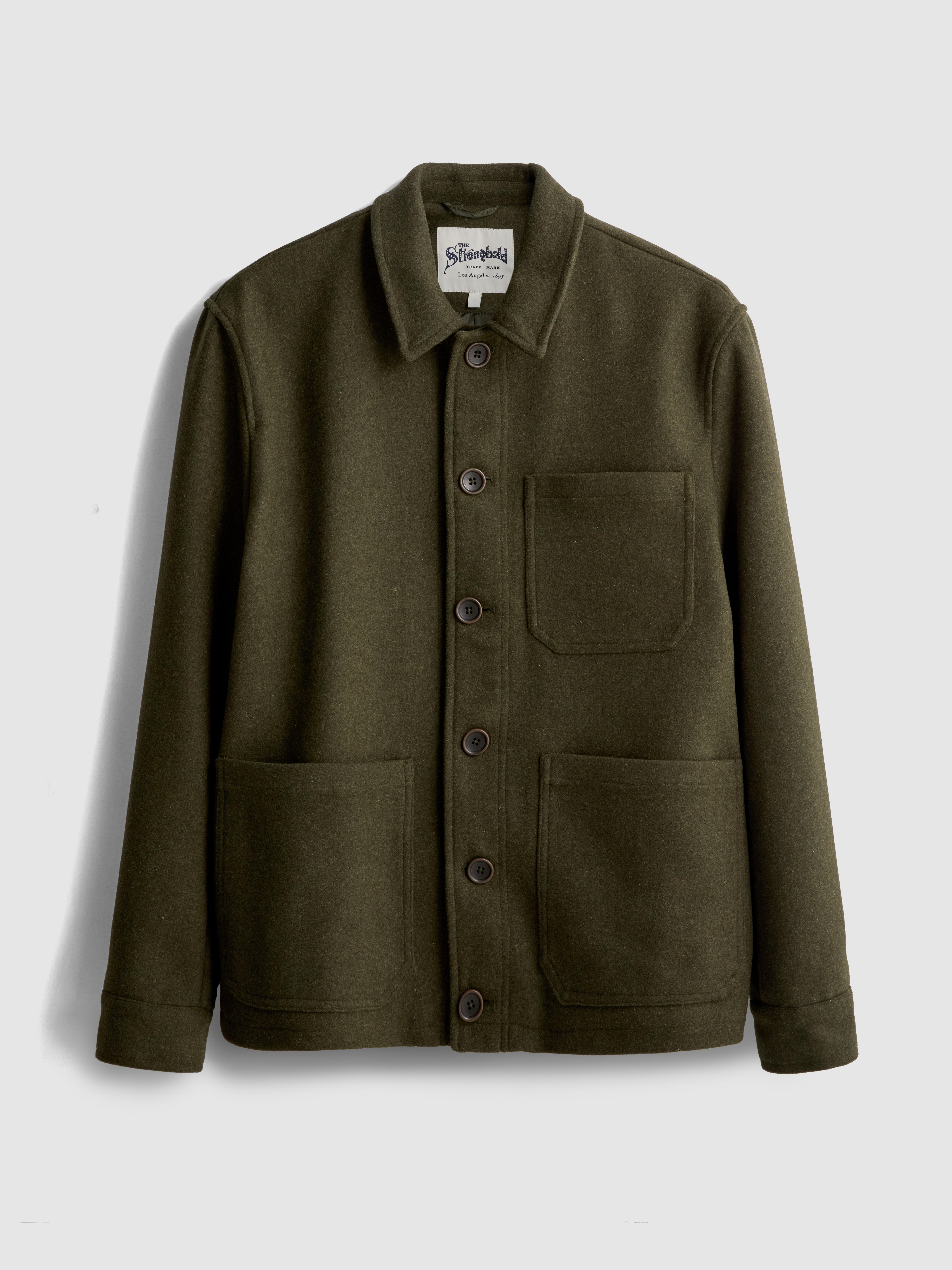 The Stronghold Woollen Chore Jacket