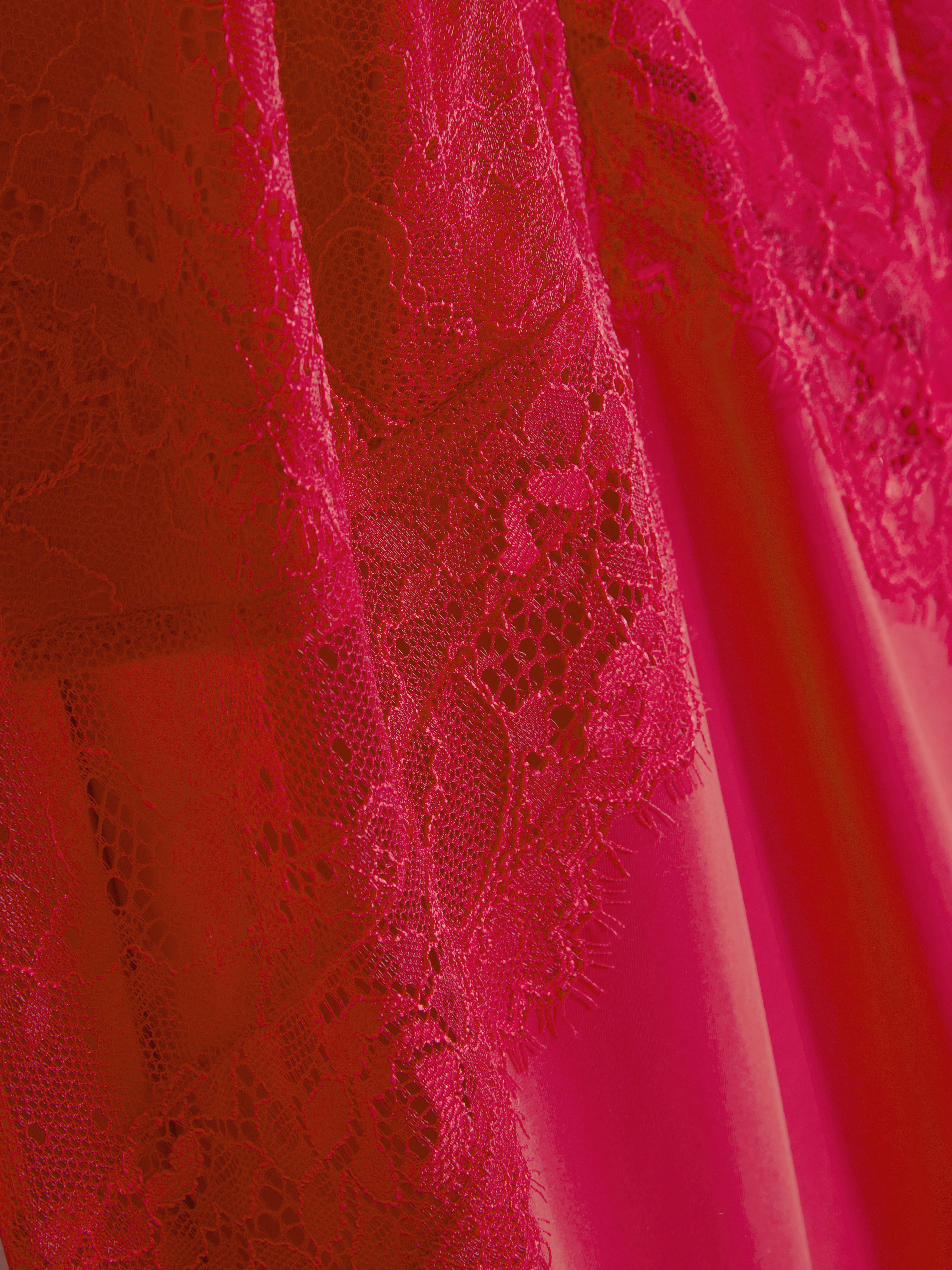 Lace Detailed Chemise