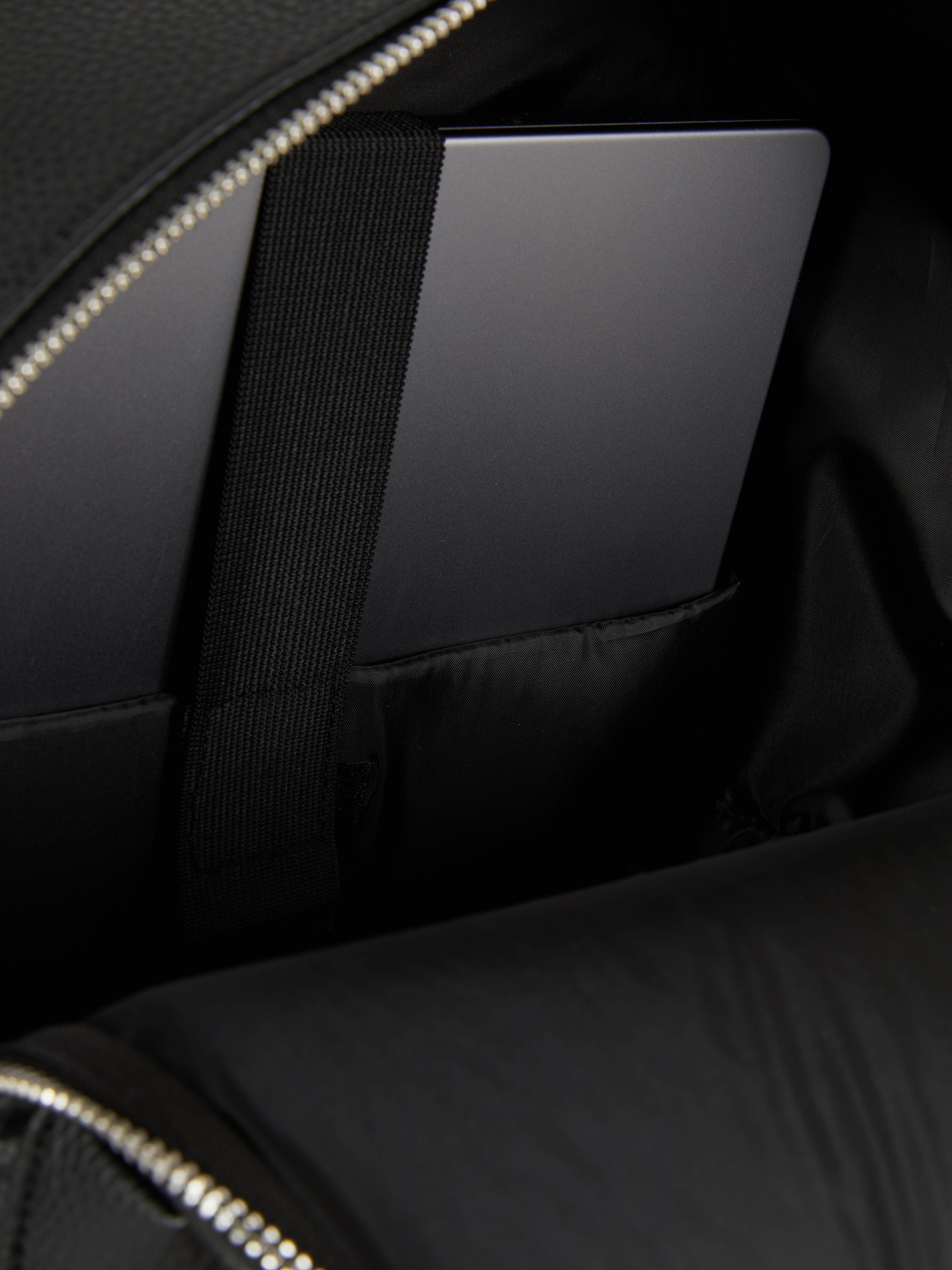 Faux Leather Backpack