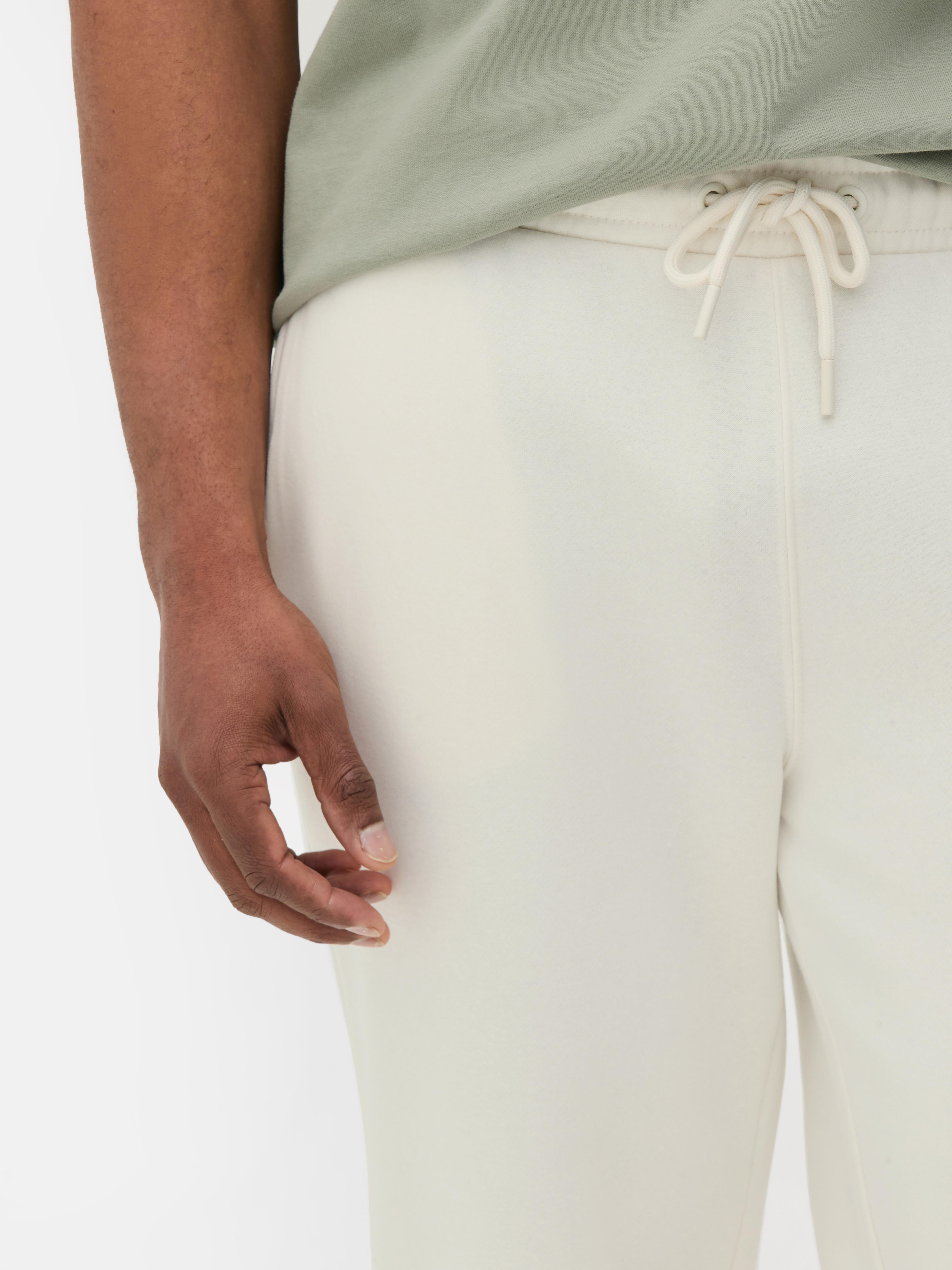 Drawstring Cuffed Joggers