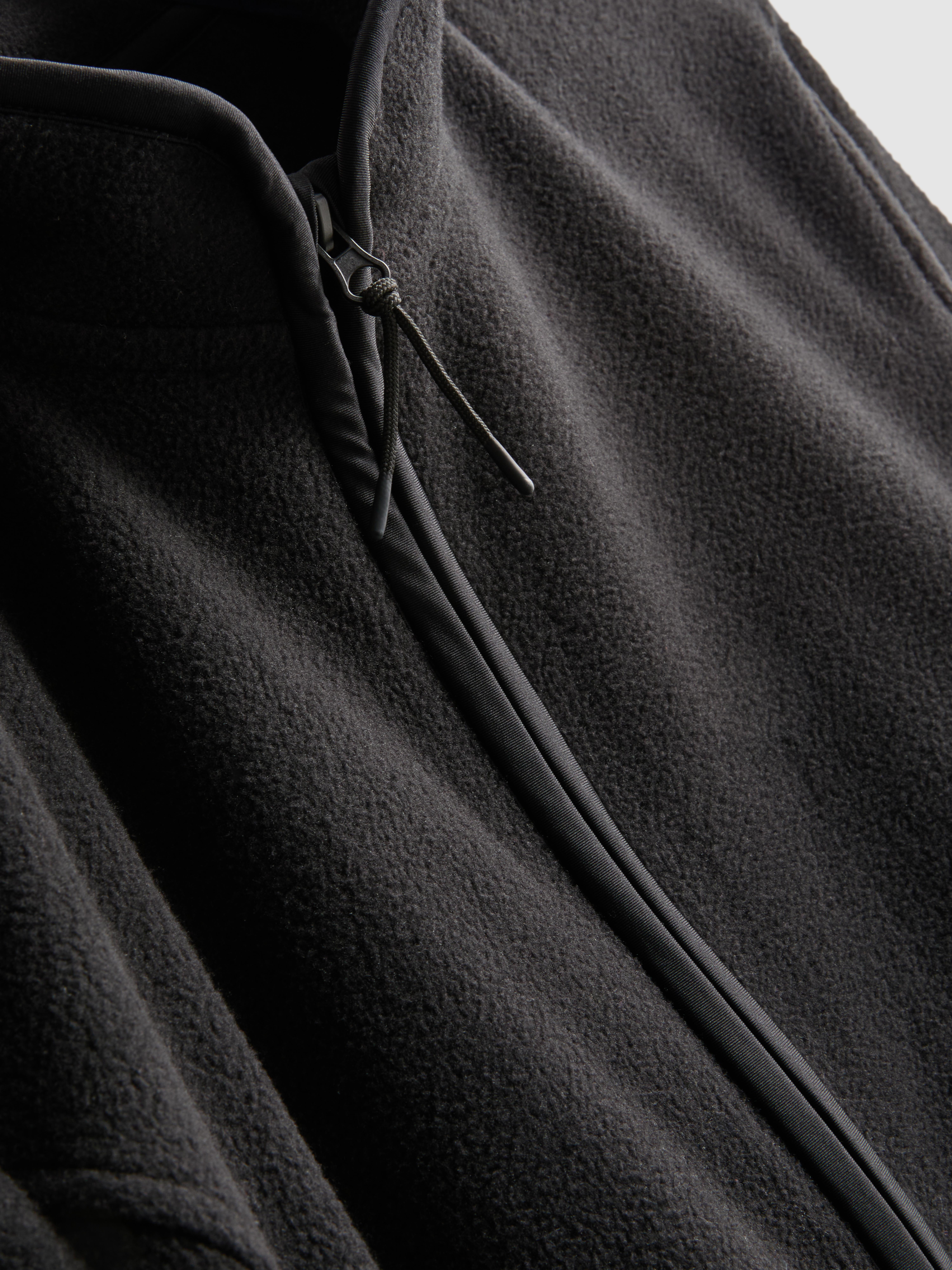 Zip Through Fleece