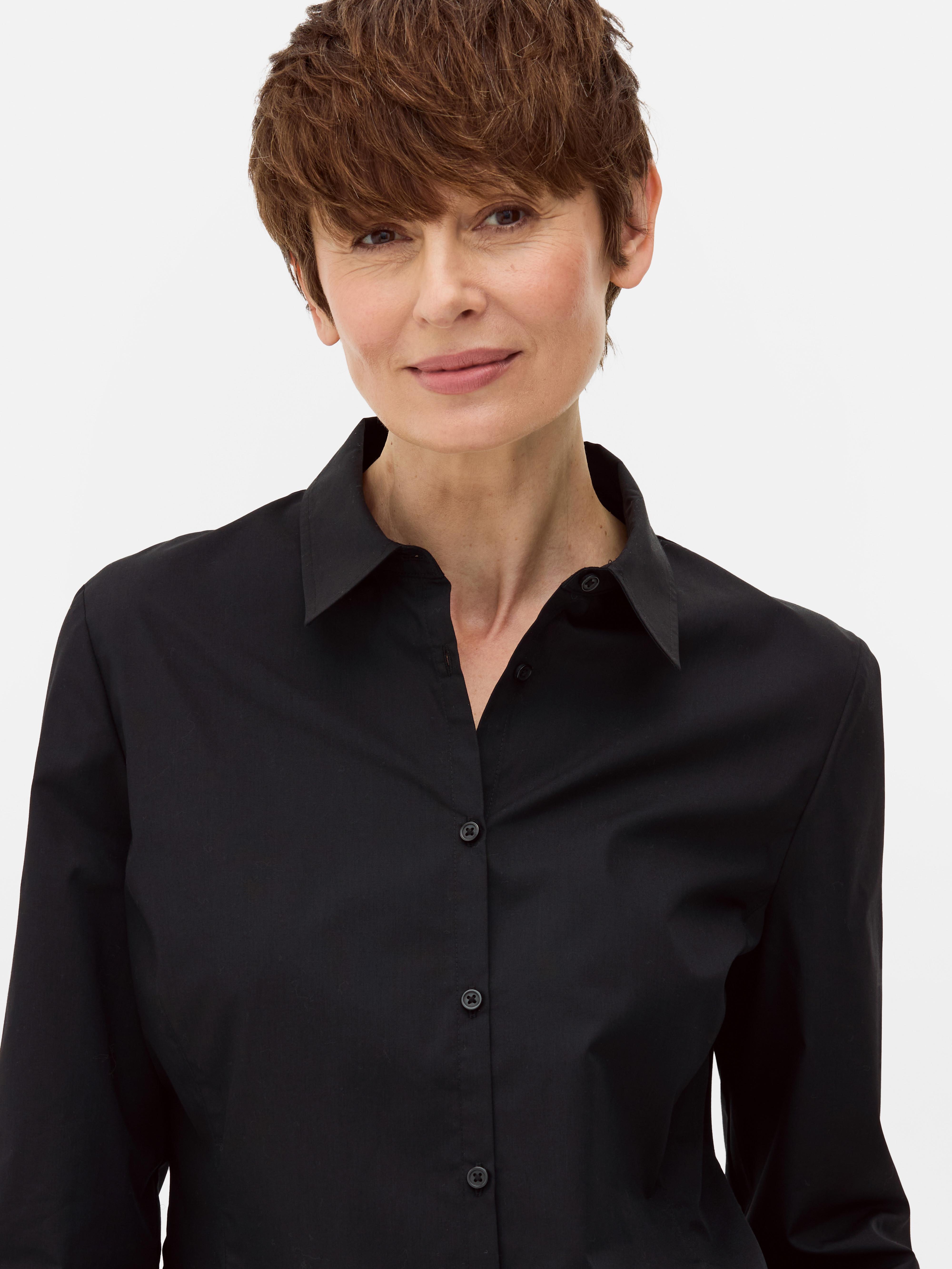 Cotton Blend Workwear Shirt