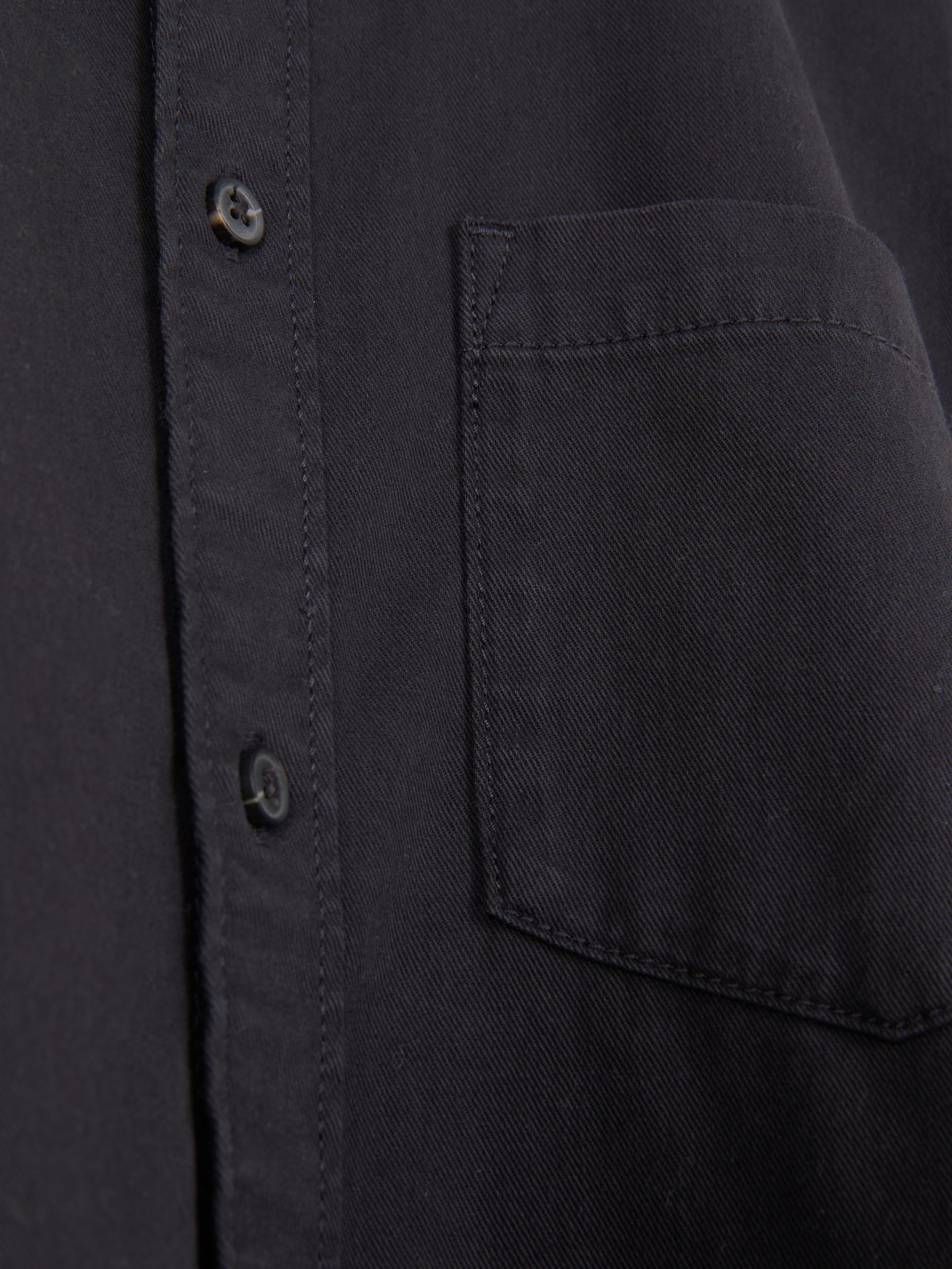 Long Sleeve Twill Shirt