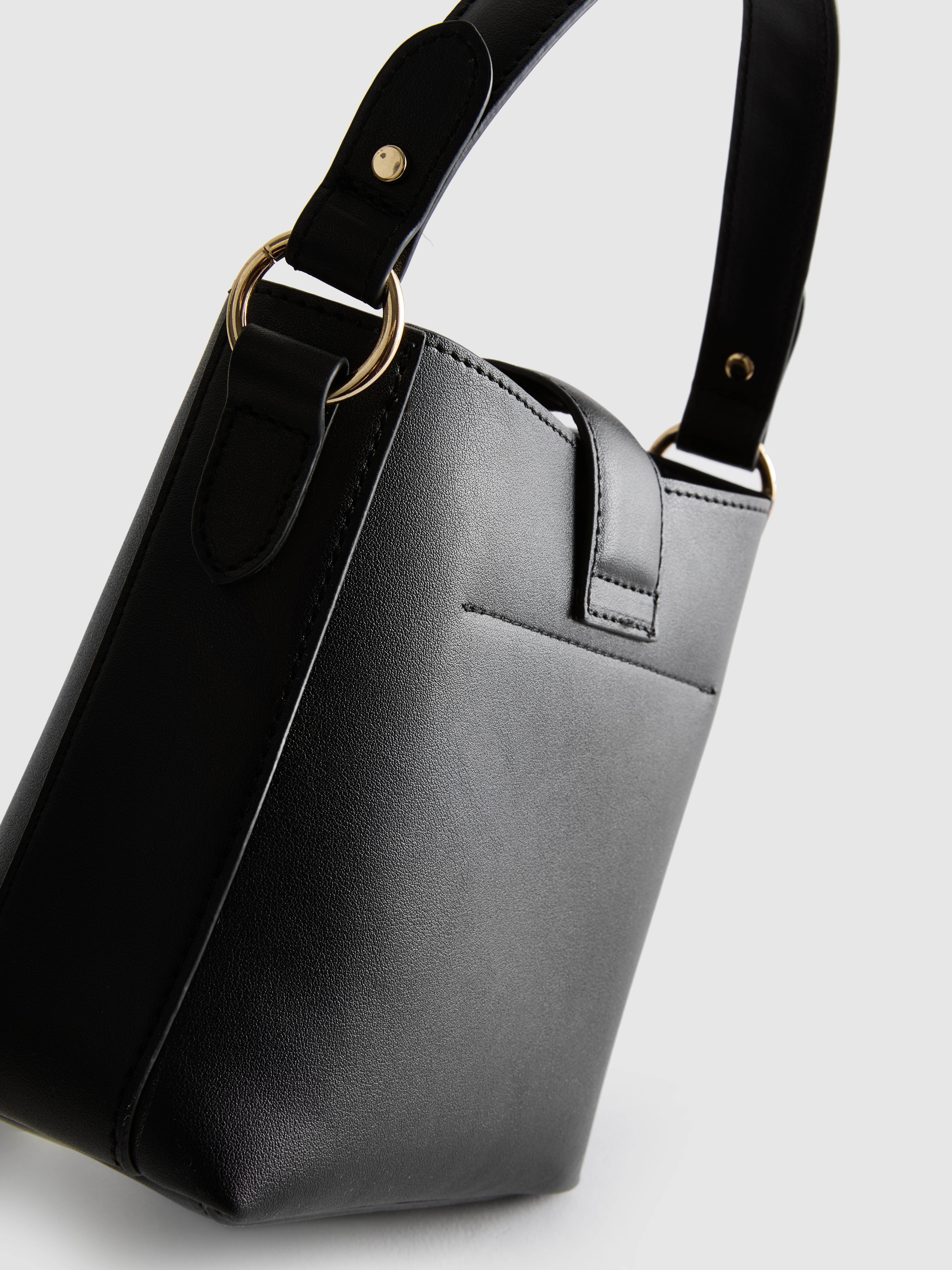 Mini Bucket Tote Bag