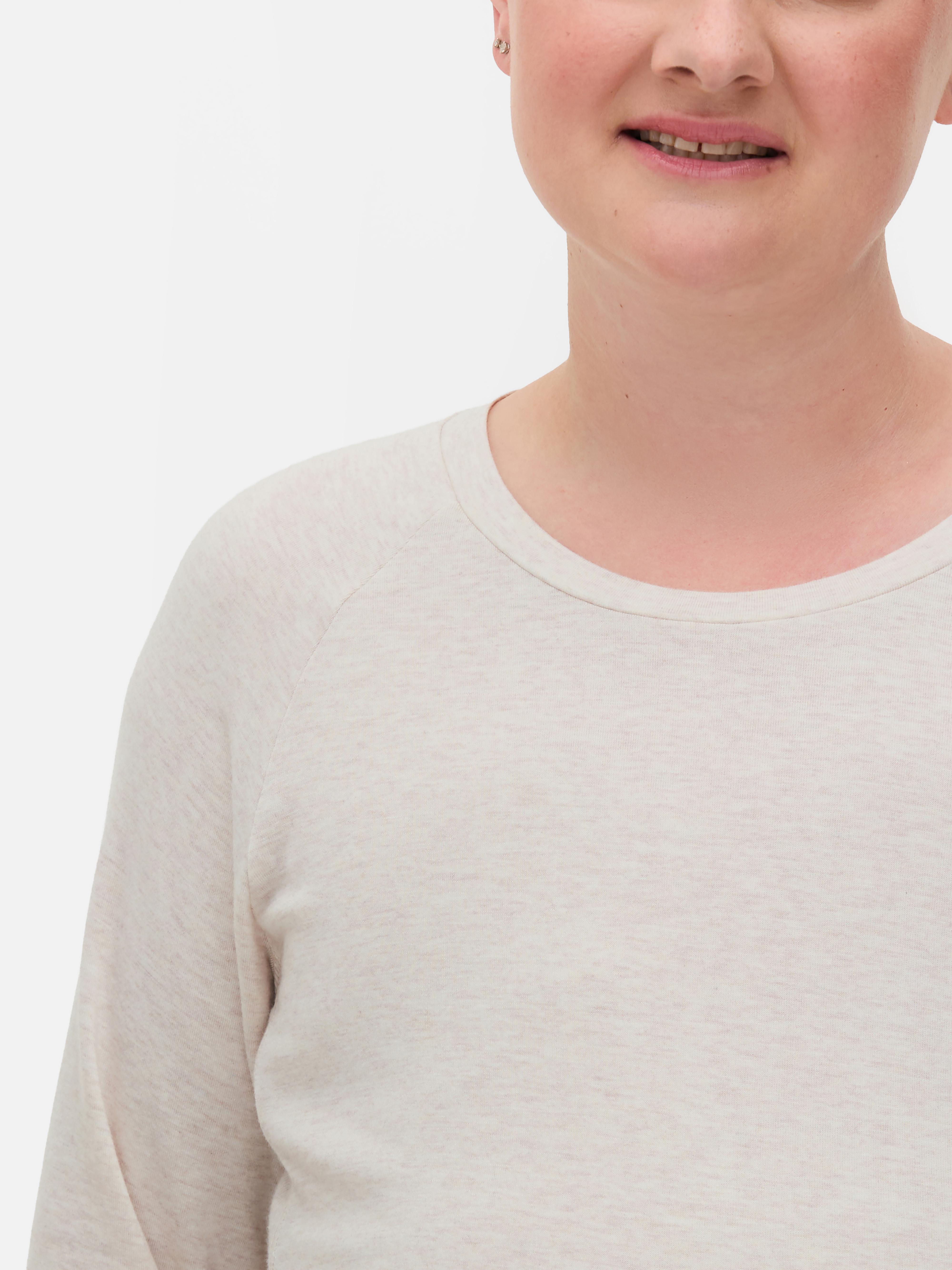 Modal Long Sleeve Pajama Top