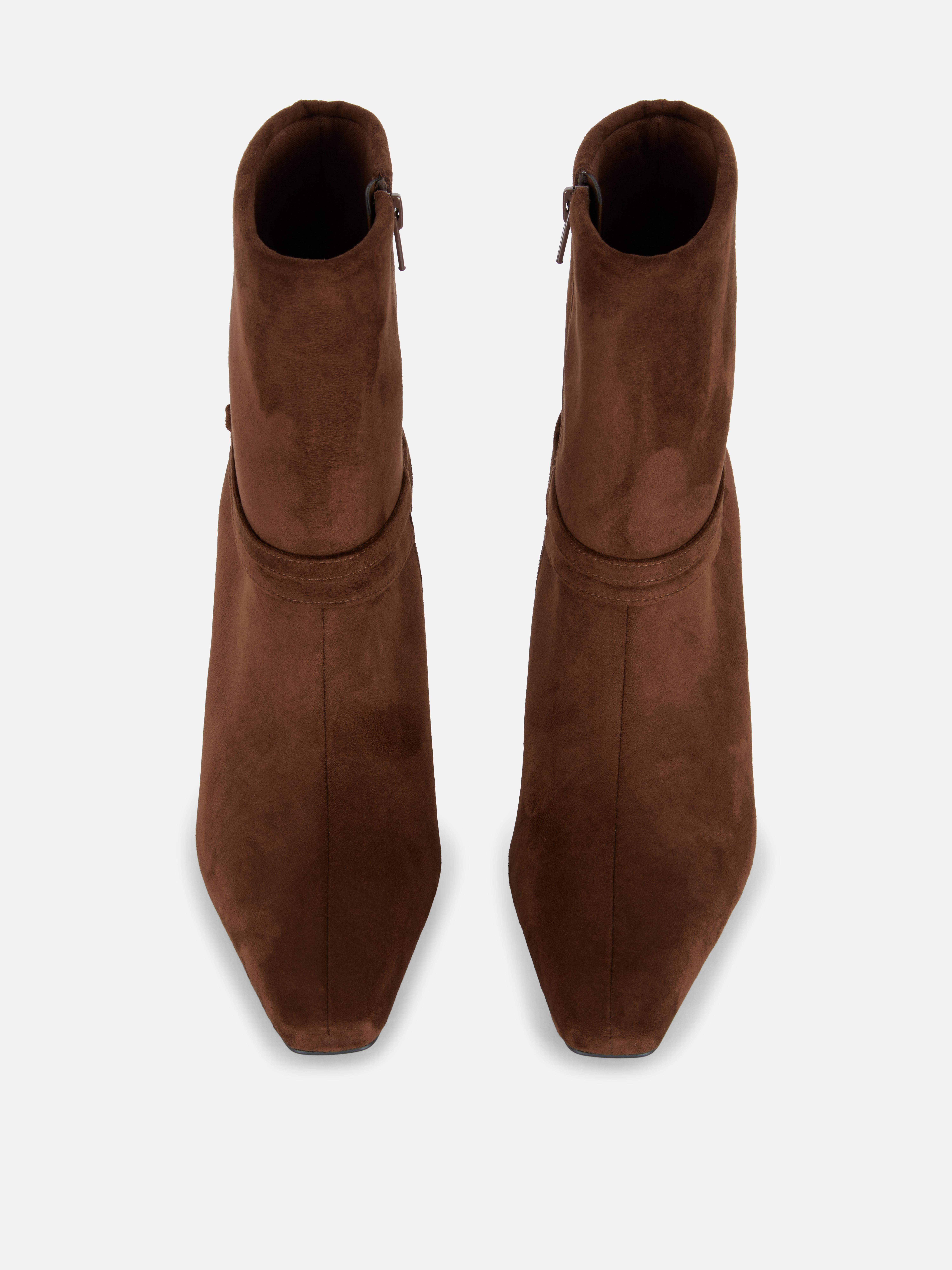 Paula Echevarría Stiletto Ankle Boots