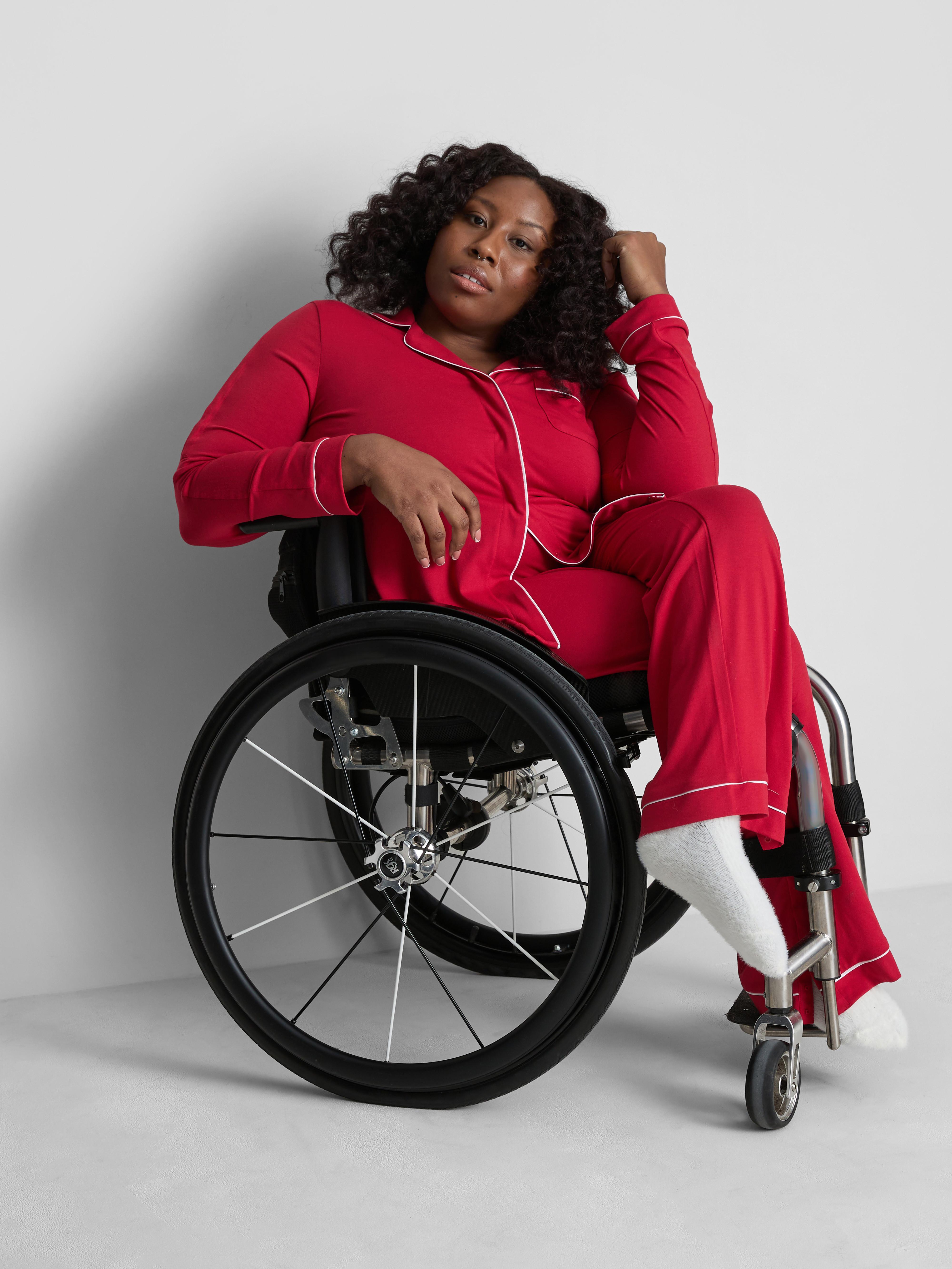 Adaptive Christmas Pajama Pants