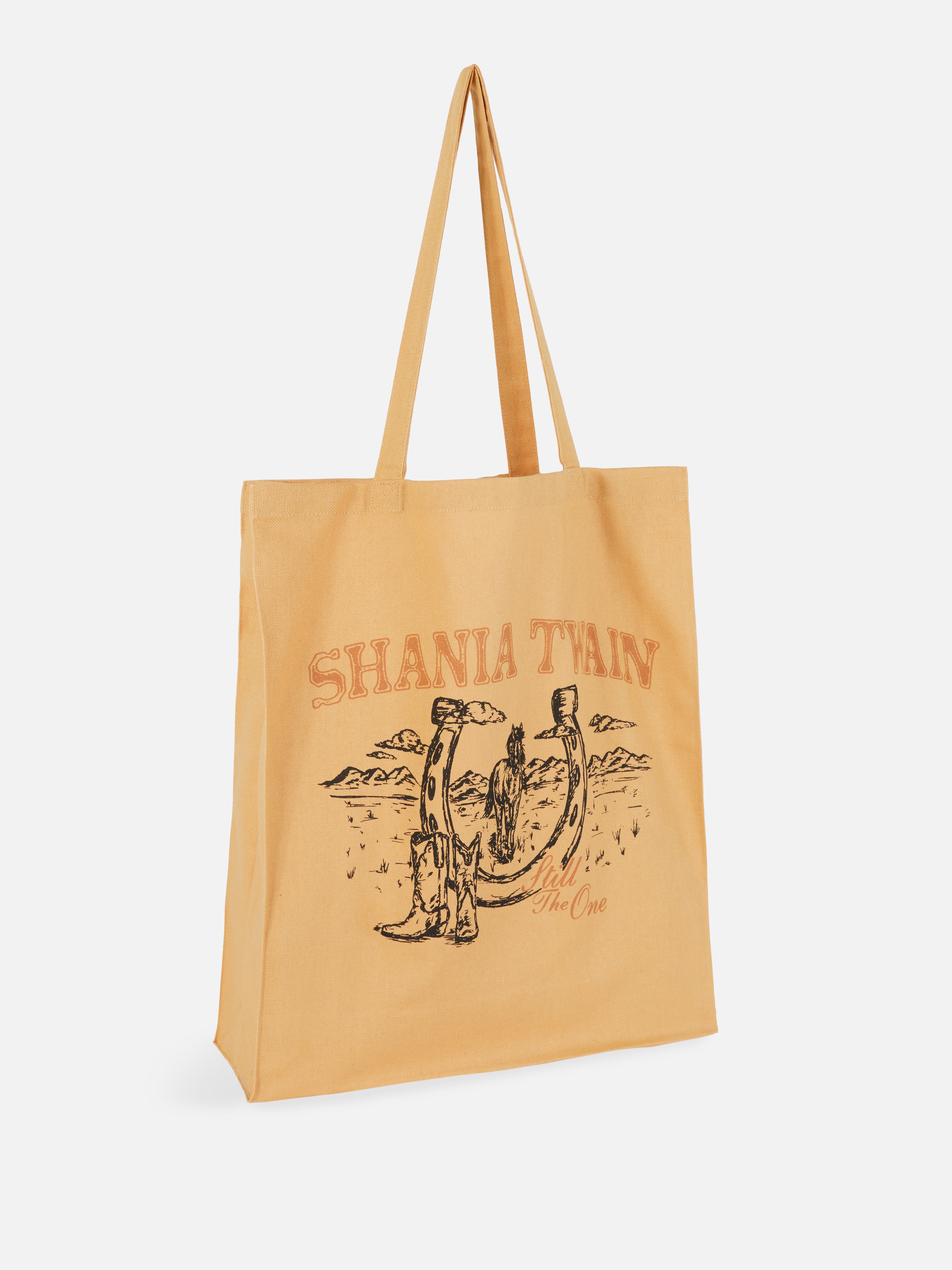 Shania Twain Reusable Canvas Bag